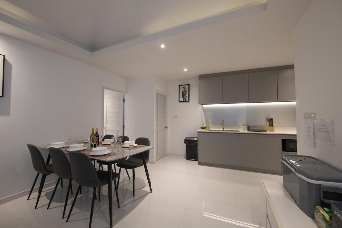 วิลล่า 129 Wongamat, 4br, 300m From Pattaya