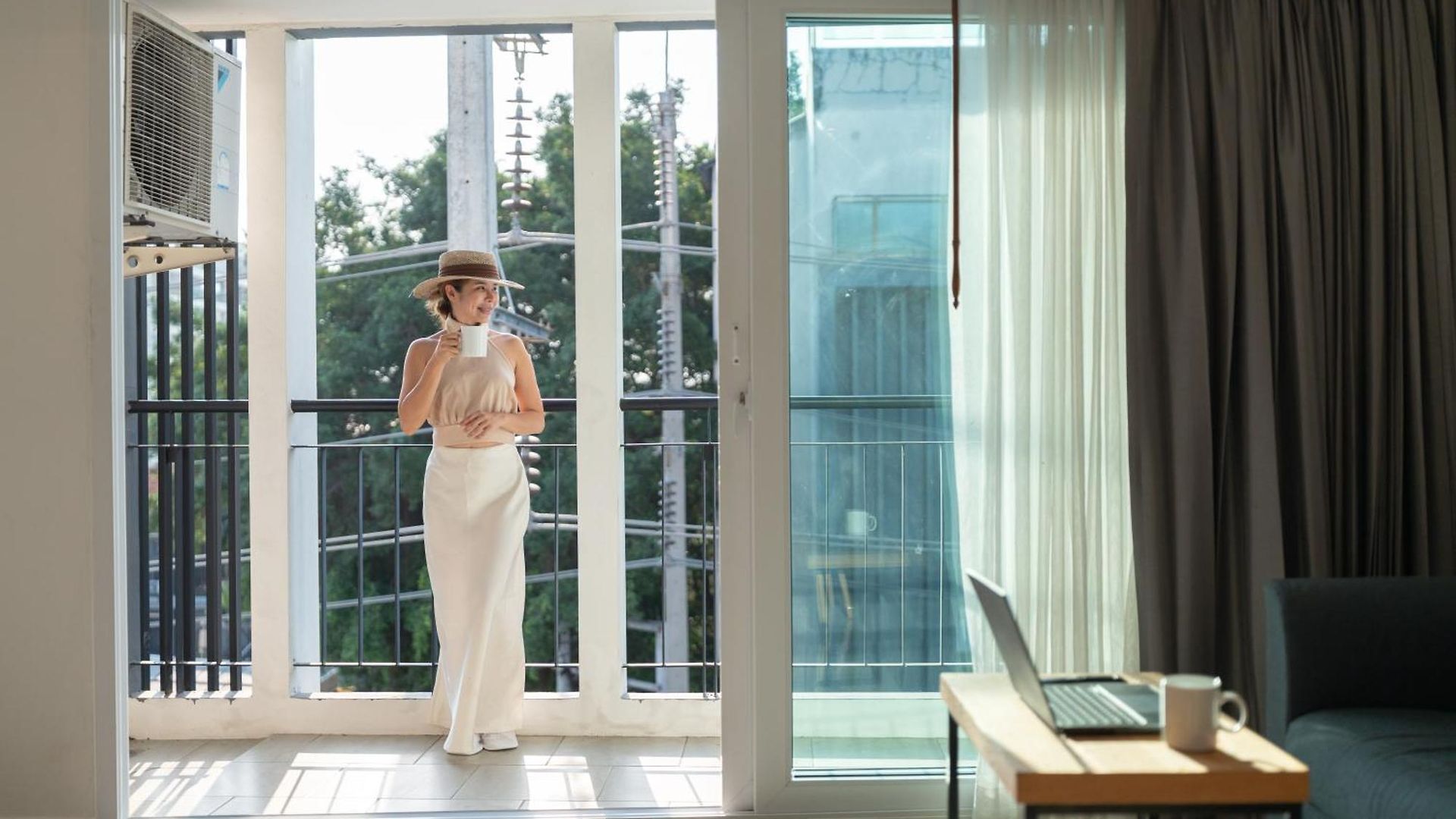 โรงแรม Fourium And Serviced