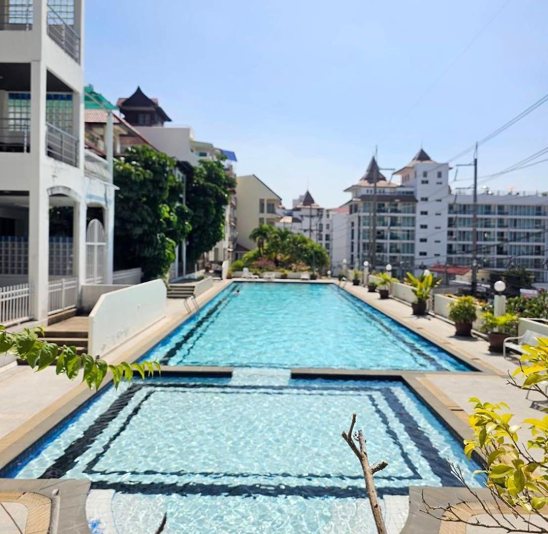 M&m Rooftop อพาร์ตโฮเทล Pattaya
