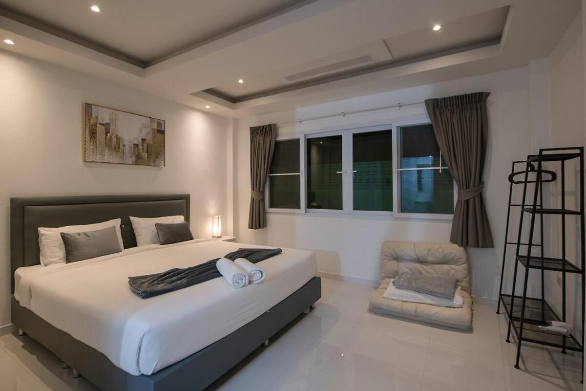 วิลล่า 129 Wongamat, 4br, 300m From *