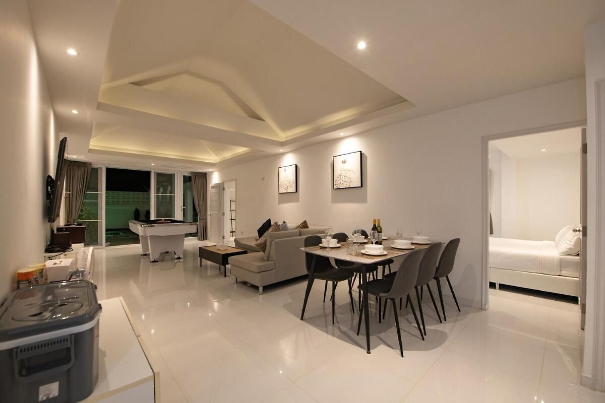 วิลล่า 129 Wongamat, 4br, 300m From Pattaya
