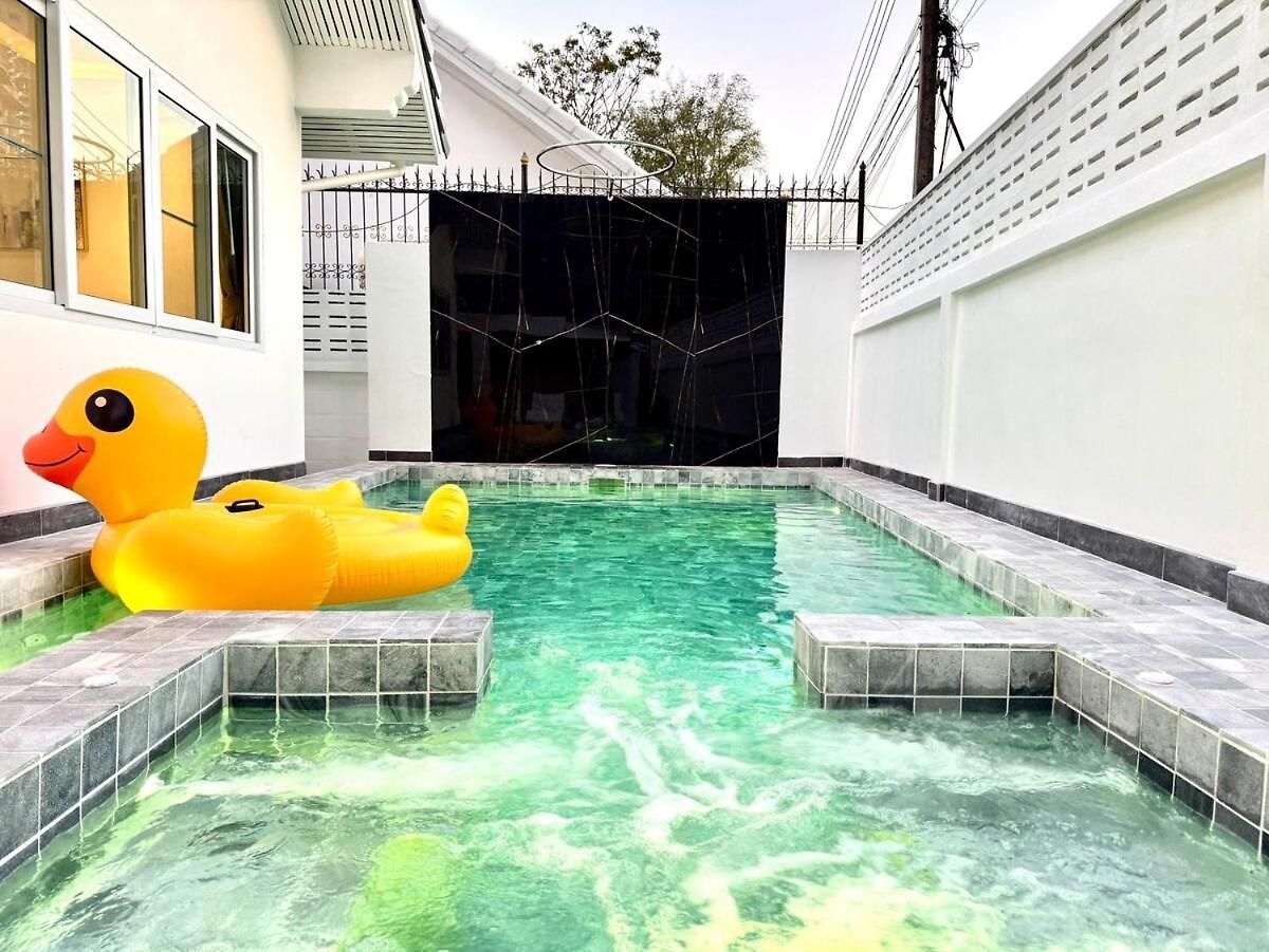 วิลล่า 129 Wongamat, 4br, 300m From