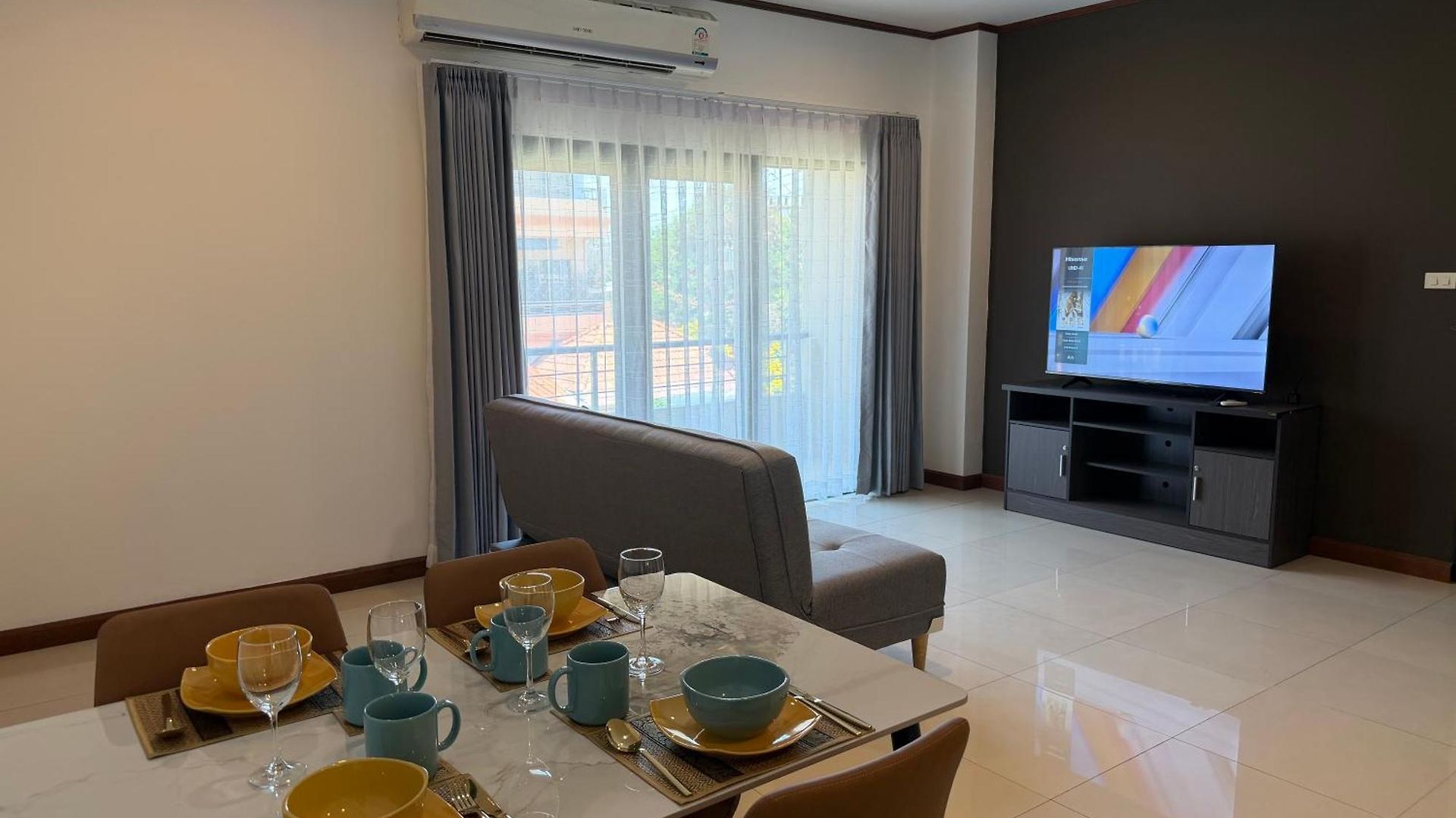 Two-bedroom Apartment
