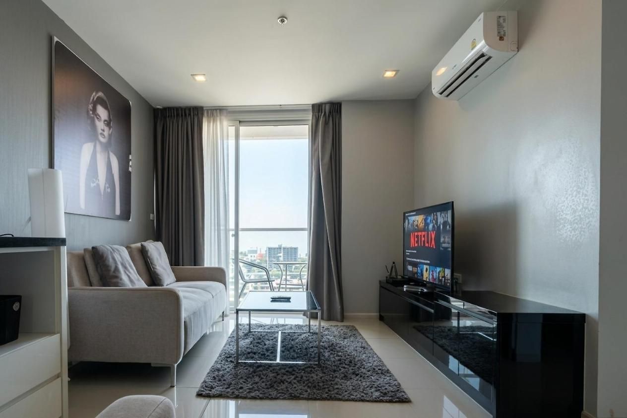 The Vision - Sea View Balcony Pratumnak อพาร์ทเม้น