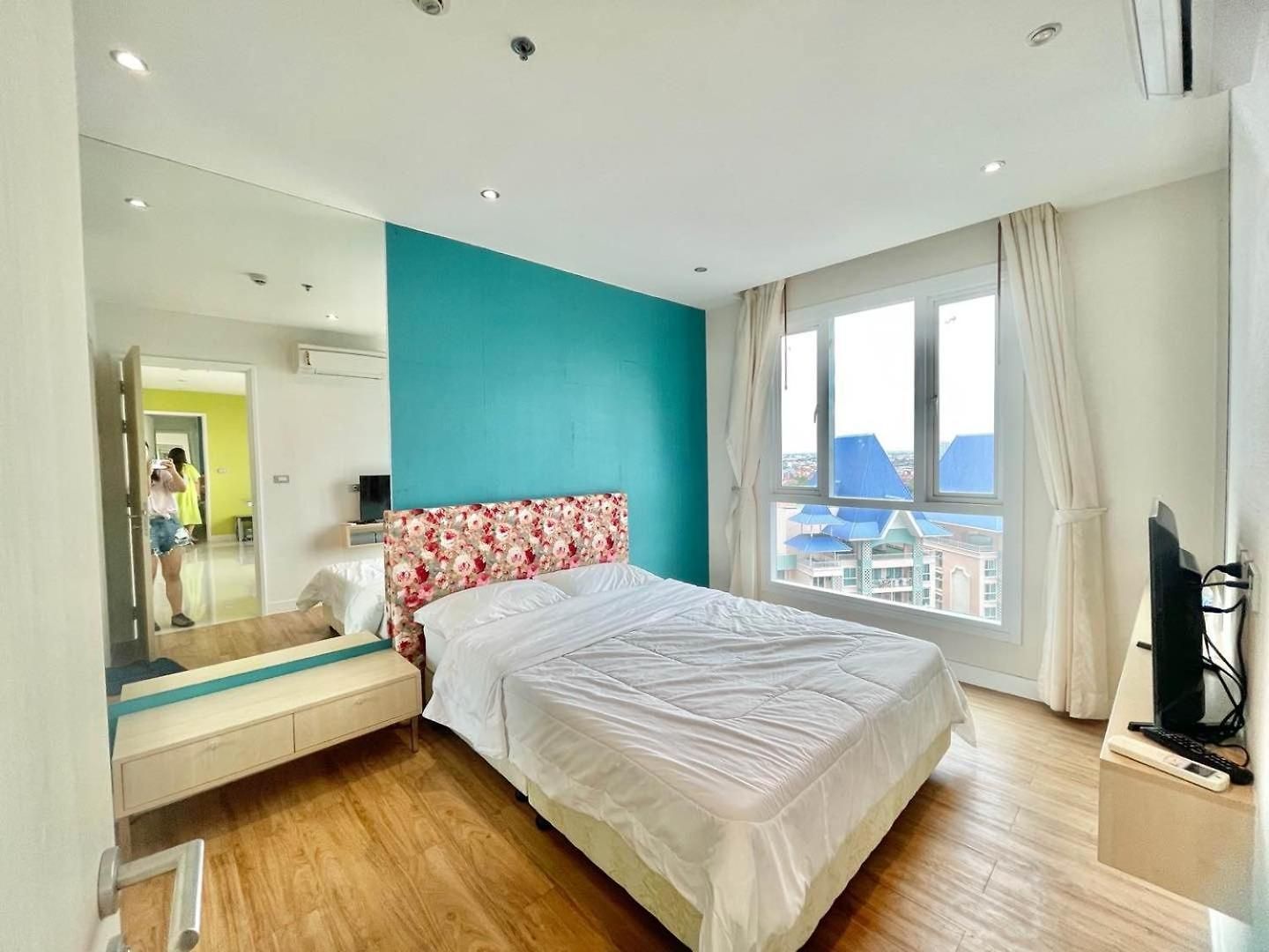 Grande Caribbean 2-bedroom อพาร์ทเม้น Pattaya