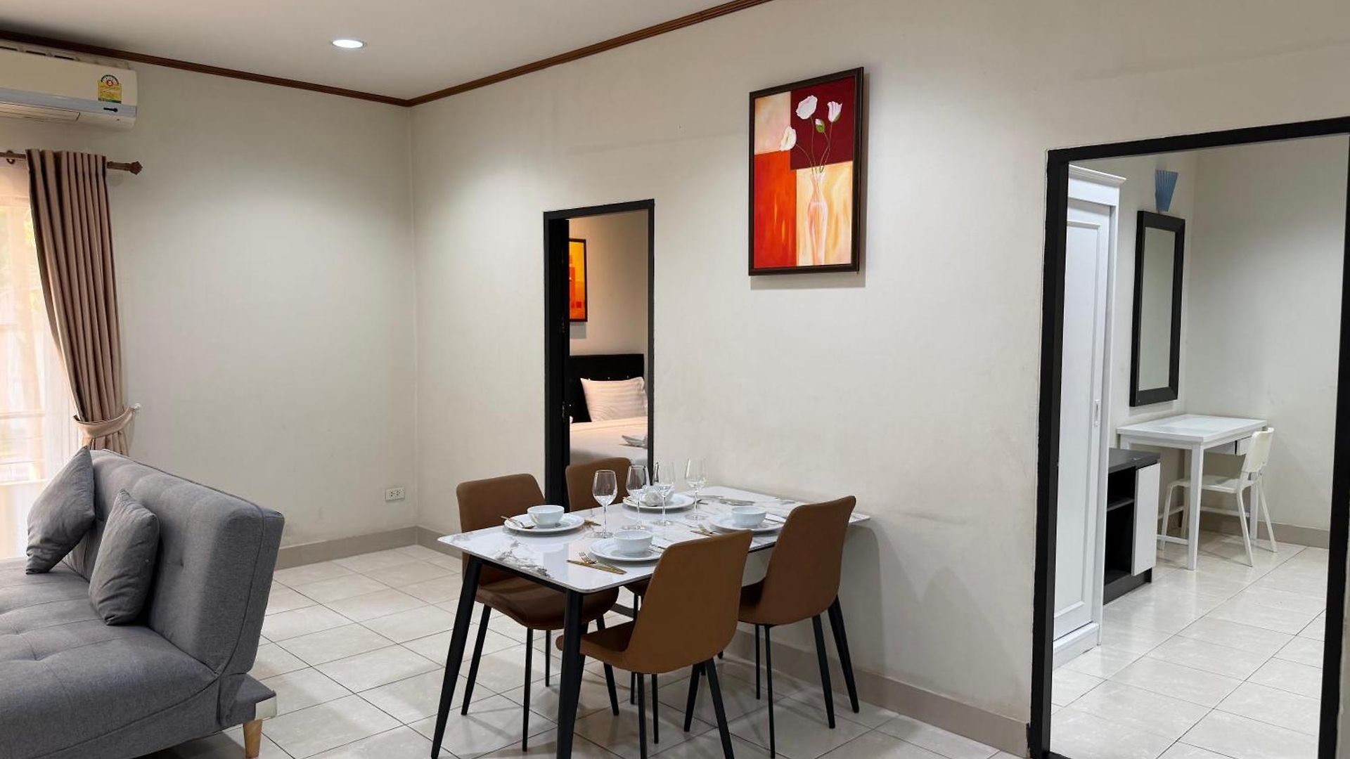 Two-bedroom Apartment *