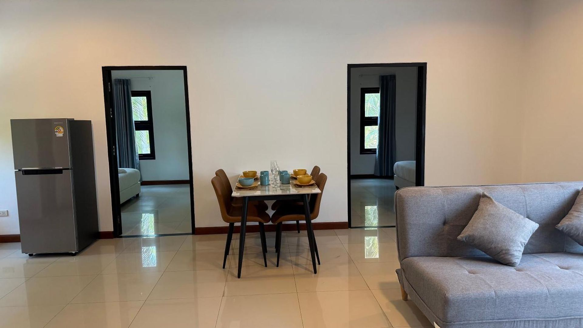 Two-bedroom Apartment *