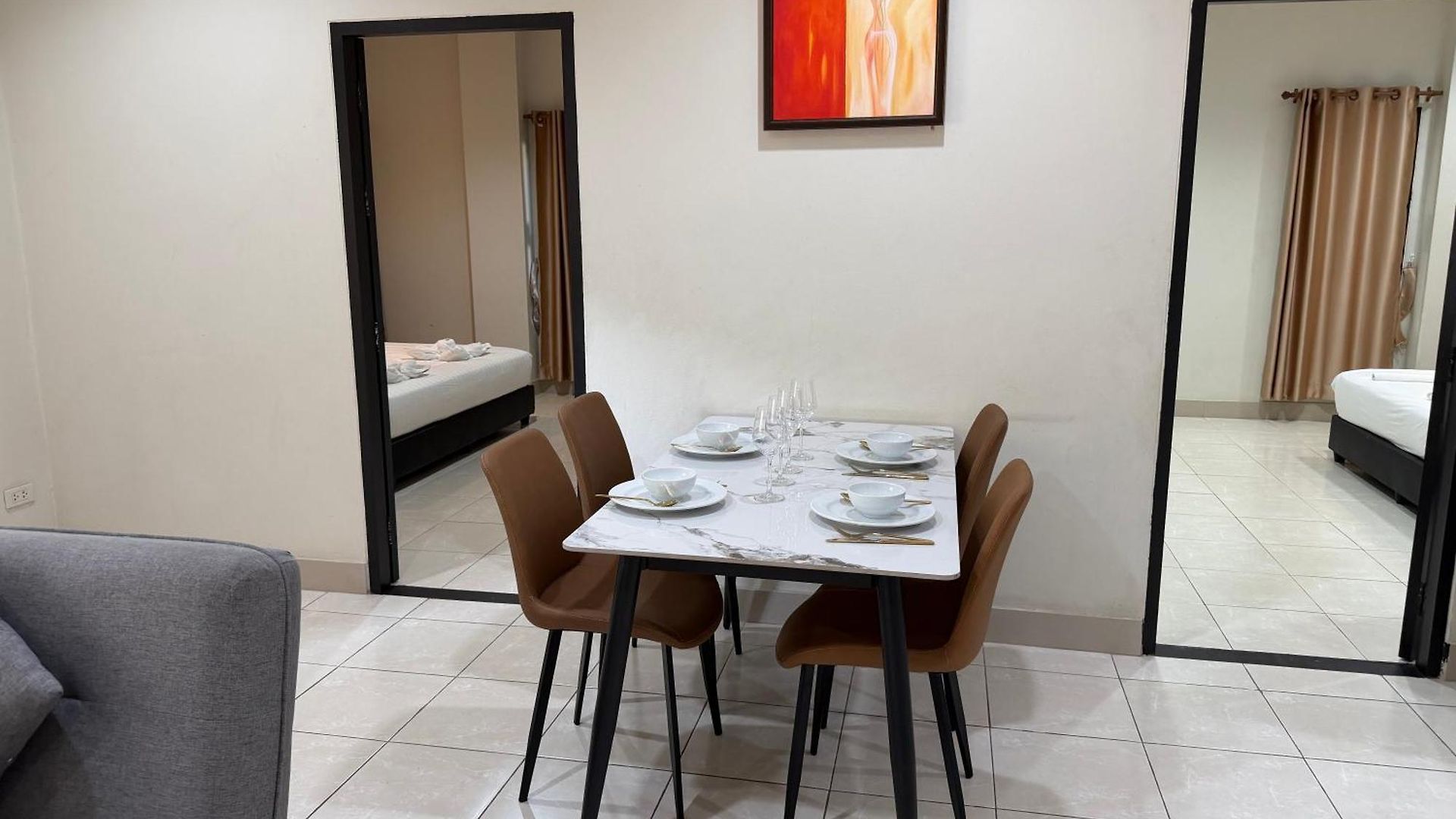 Two-bedroom Apartment *