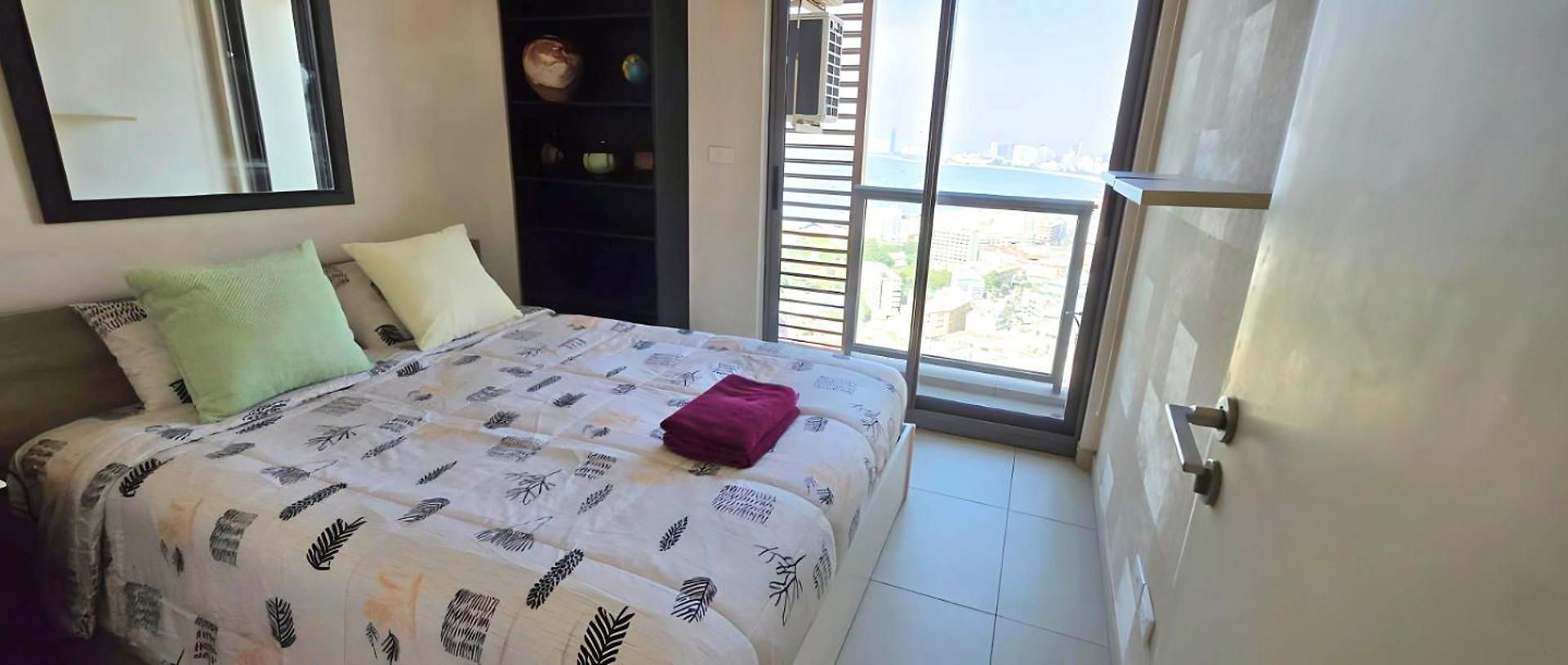 2 Bed High Floor Sea View - In อพาร์ทเม้น *