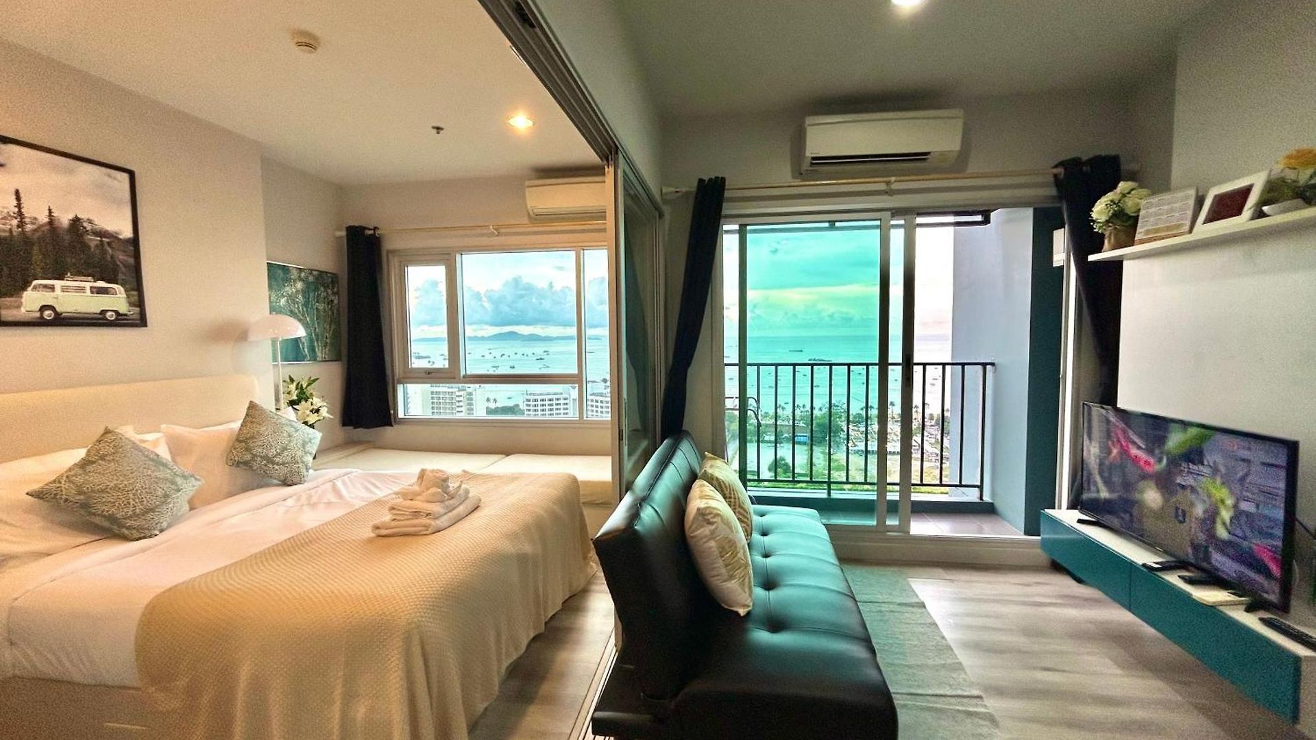Centric Sunset อพาร์ทเม้น Pattaya