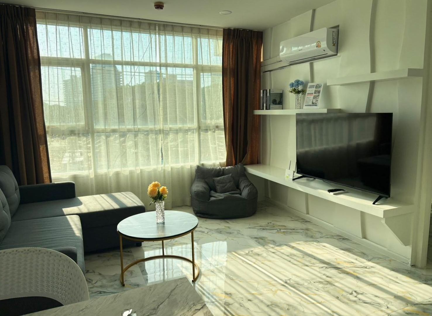 The Ocean Pearl - Steps Waterpark & Market Apartment *