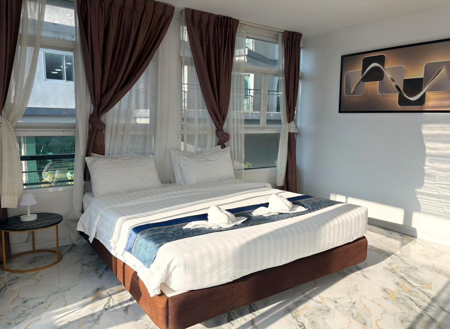 The Ocean Pearl - Steps Waterpark & Market Apartment