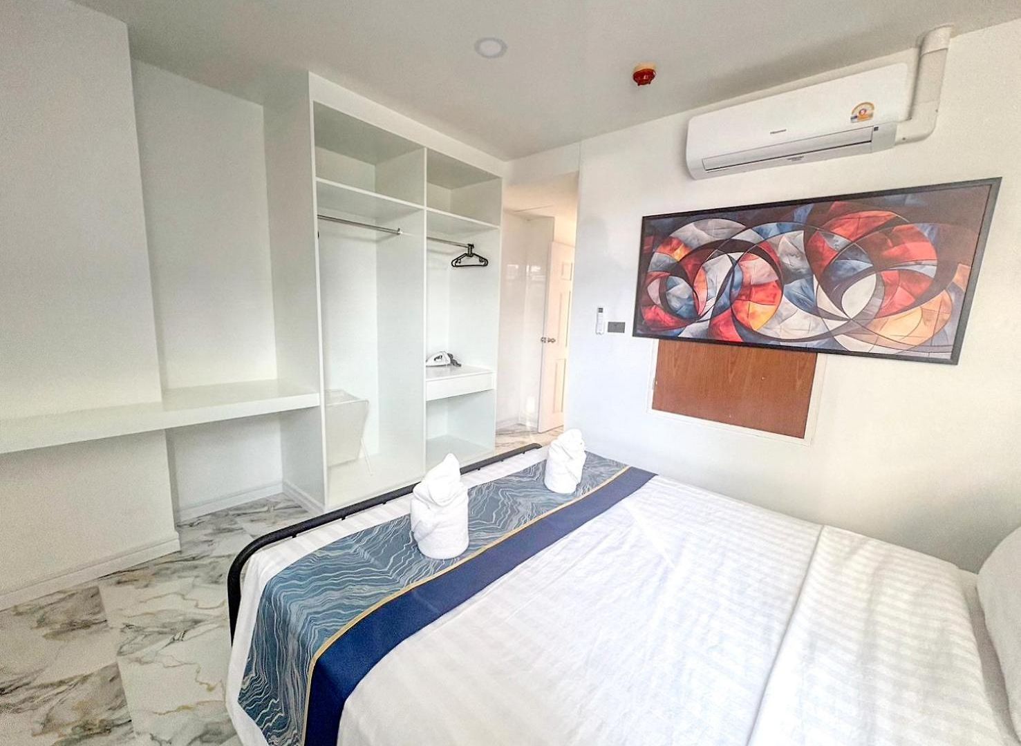Apartment The Ocean Pearl - Steps Waterpark & Market Pattaya