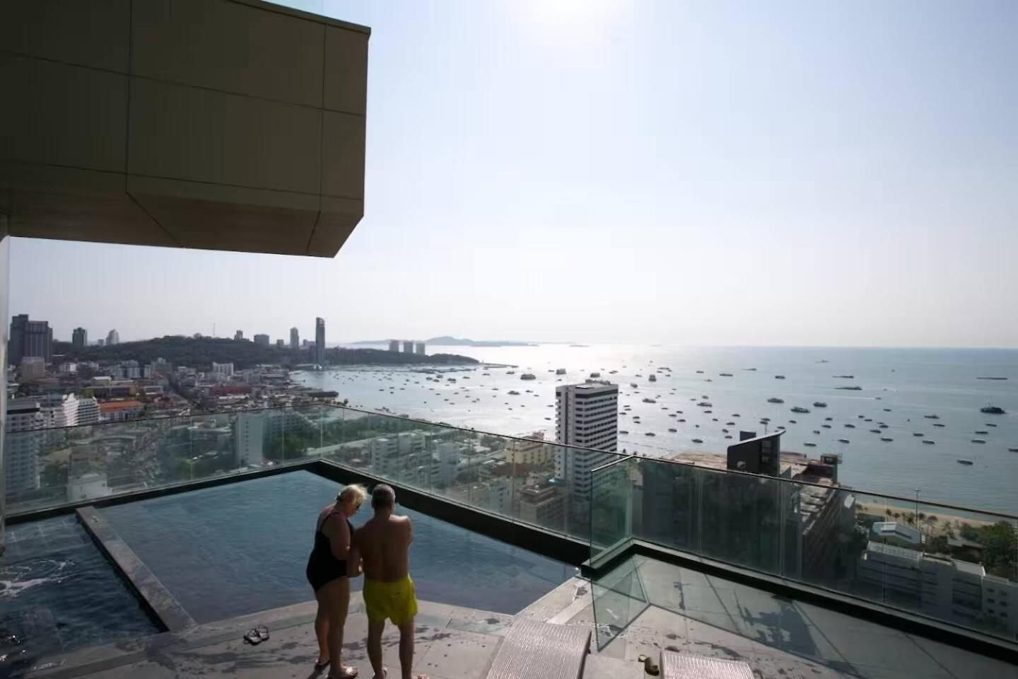 Maxhome At Edge อพาร์ทเม้น Pattaya