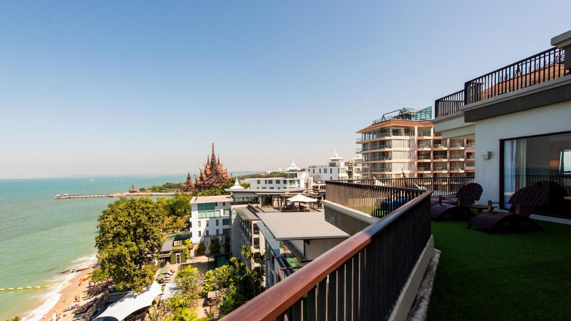 Garden Cliff And รีสอร์ท Pattaya