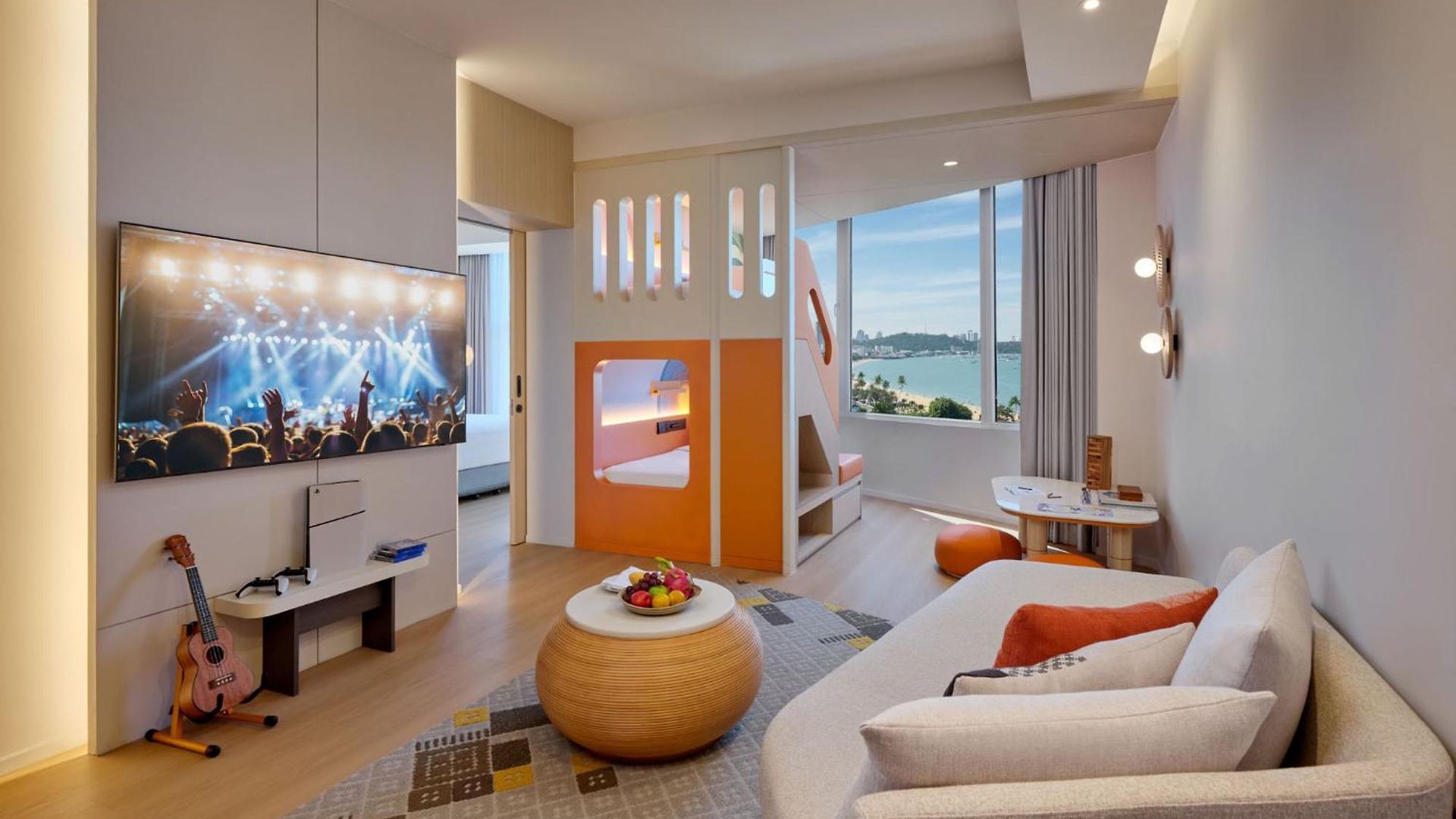 โรงแรม Hard Rock (adults Only) 4*