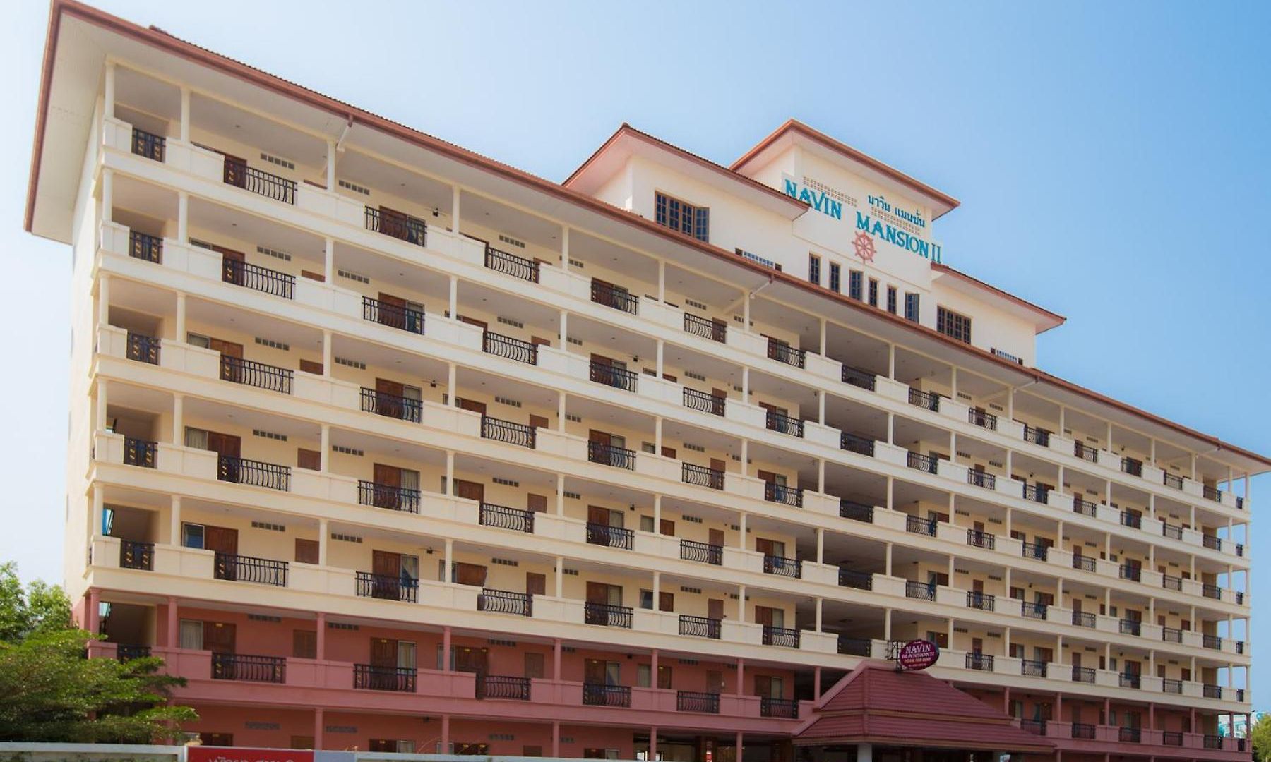 นาวิน แมนชั่น 2 Navin Mansion 2 โรงแรม