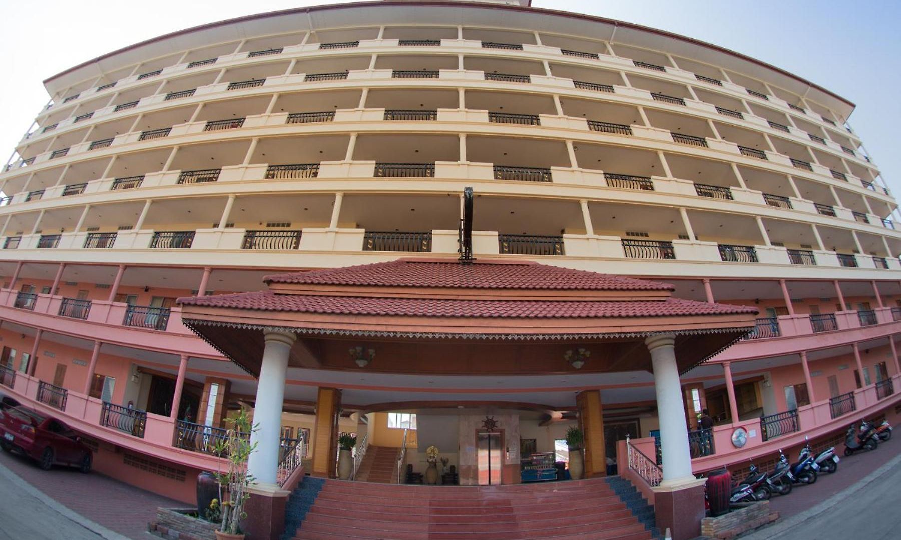 โรงแรม นาวิน แมนชั่น 2 Navin Mansion 2