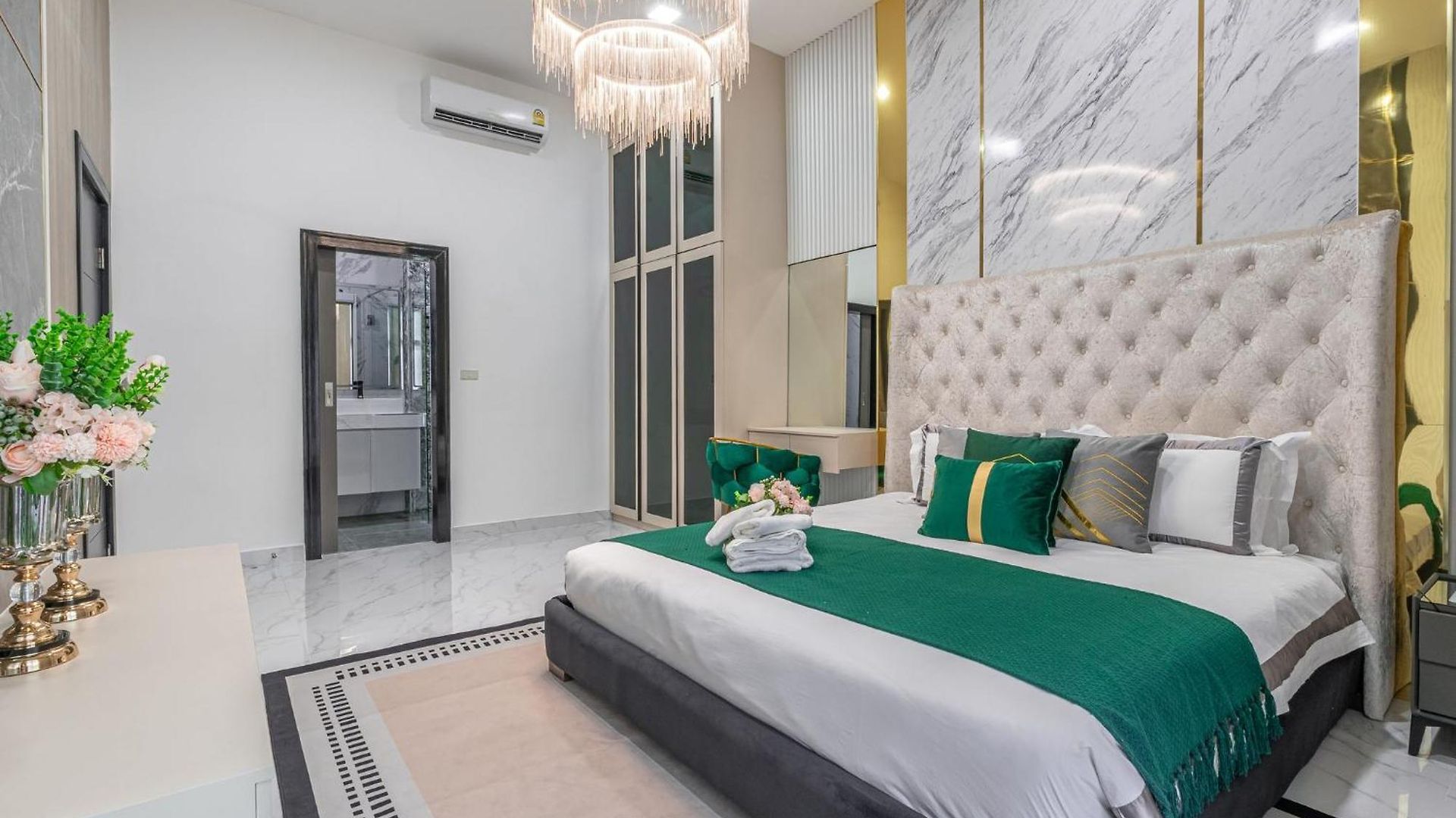 วิลล่า Luxury 3br Private Pool Near Walking Street