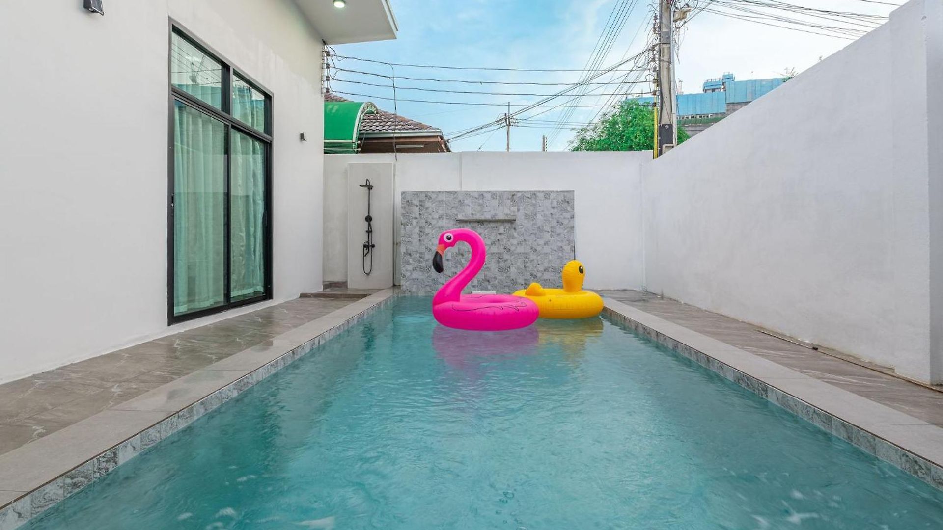 Luxury 3br Private Pool Near Walking Street