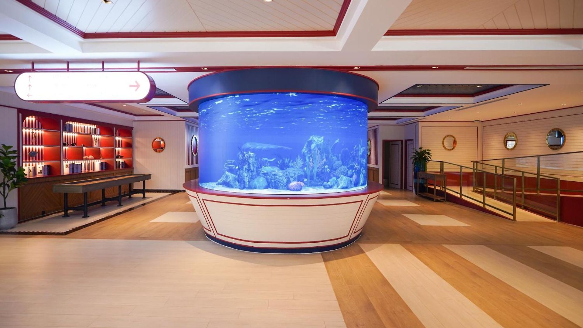 The Cruise โรงแรม