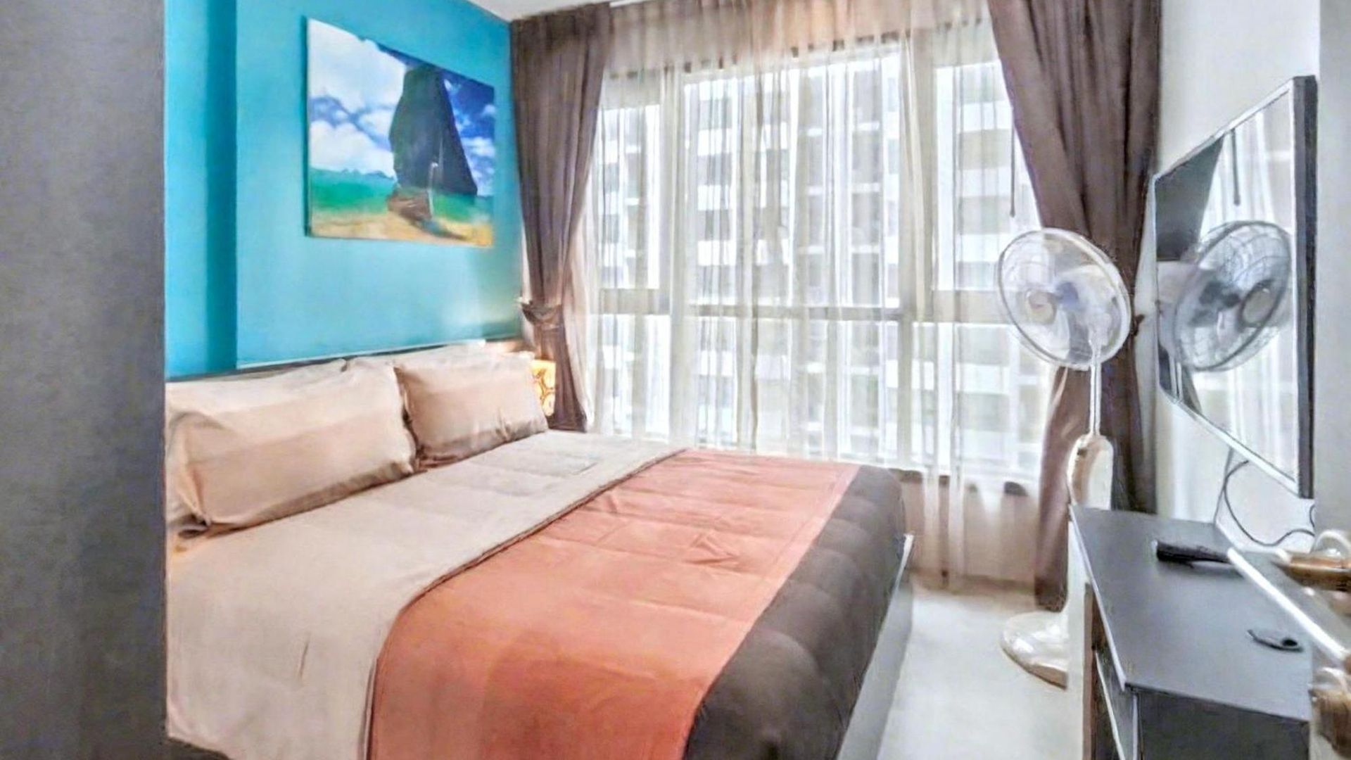 One Bedroom With Pool View At The Base Near Festival * Pattaya