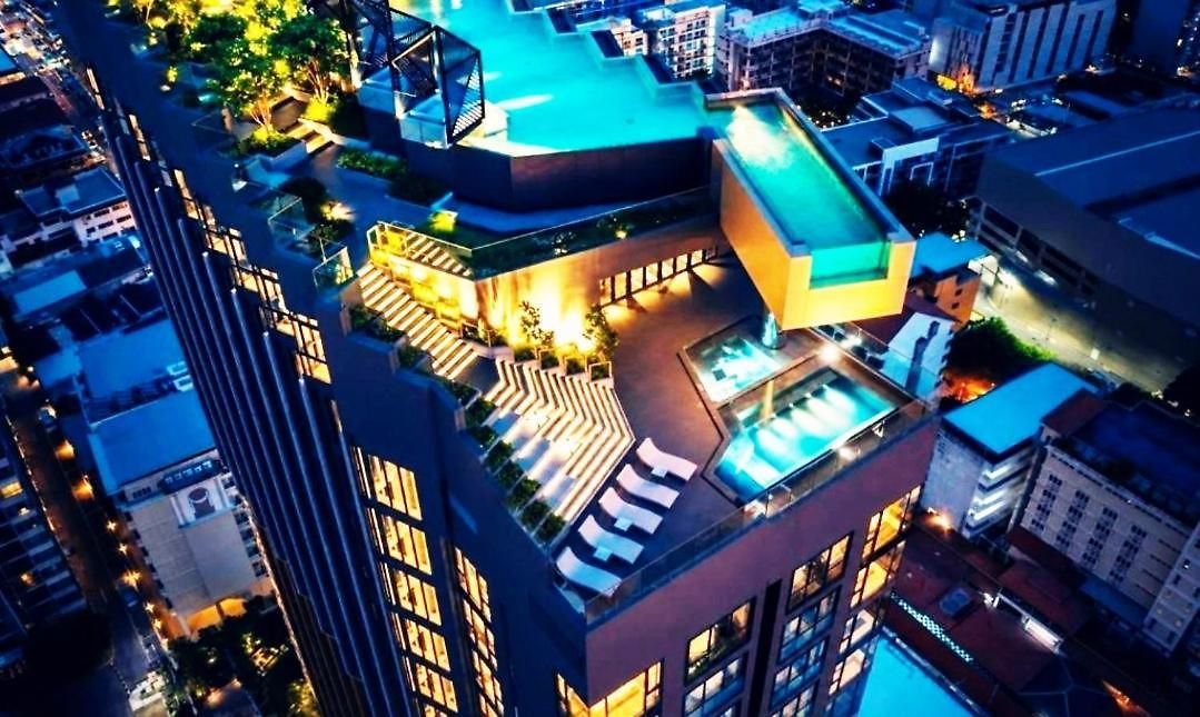 อพาร์ทเม้น The Edge 2025 New *