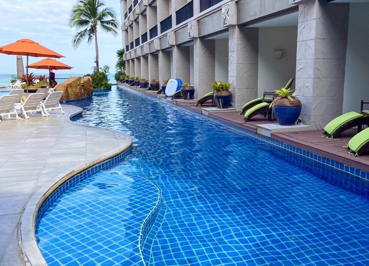 รีสอร์ท Garden Cliff And Pattaya
