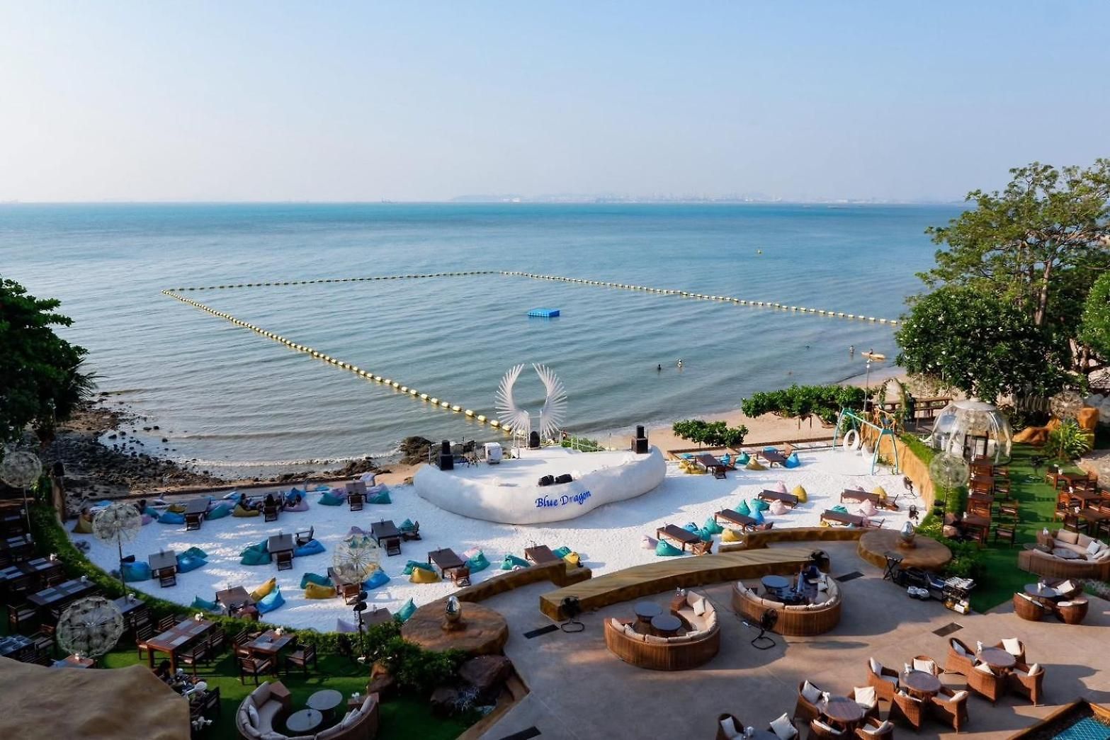 Garden Cliff And Pattaya