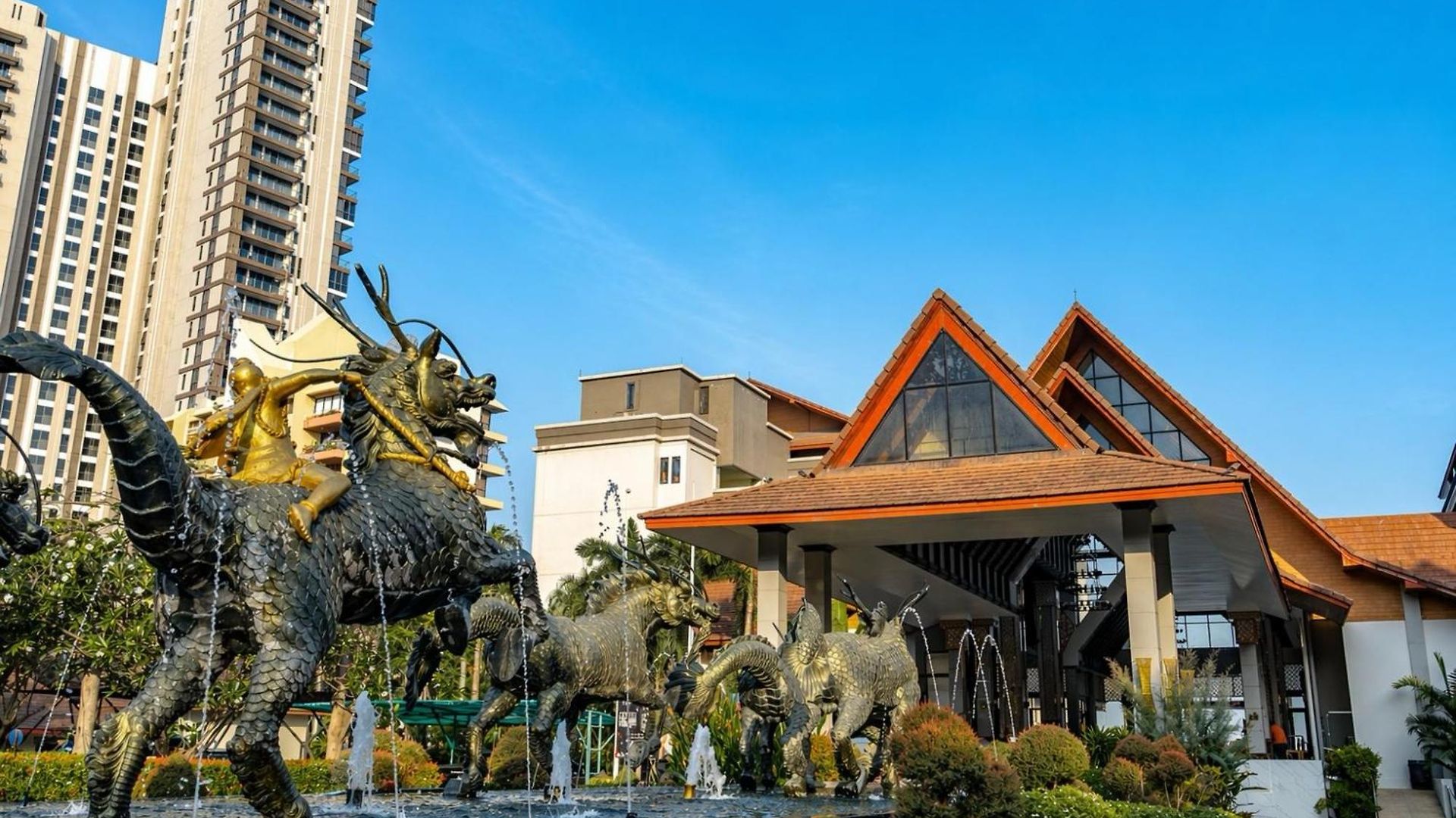 รีสอร์ท Garden Cliff And 5*