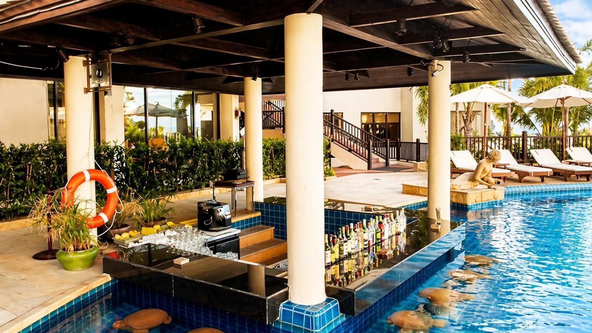 รีสอร์ท Garden Cliff And Pattaya