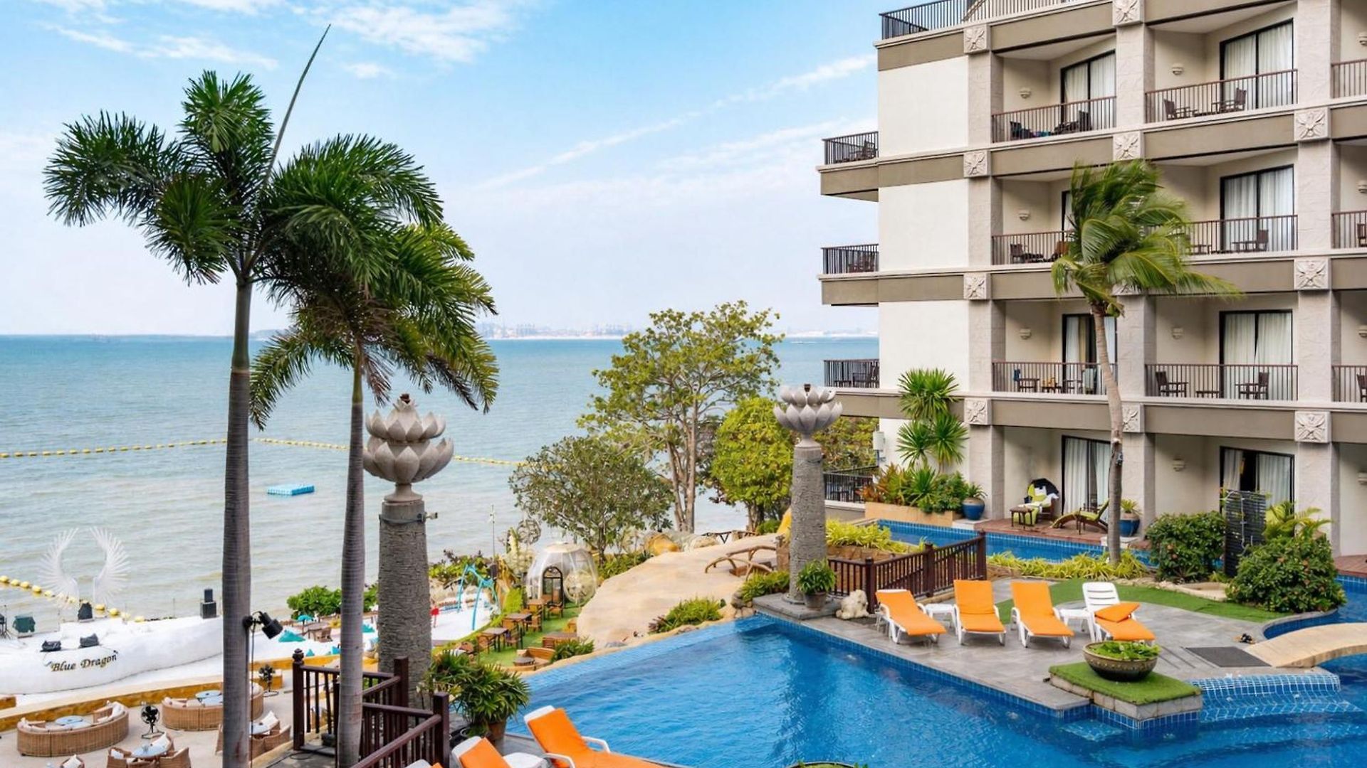 รีสอร์ท Garden Cliff And 5*
