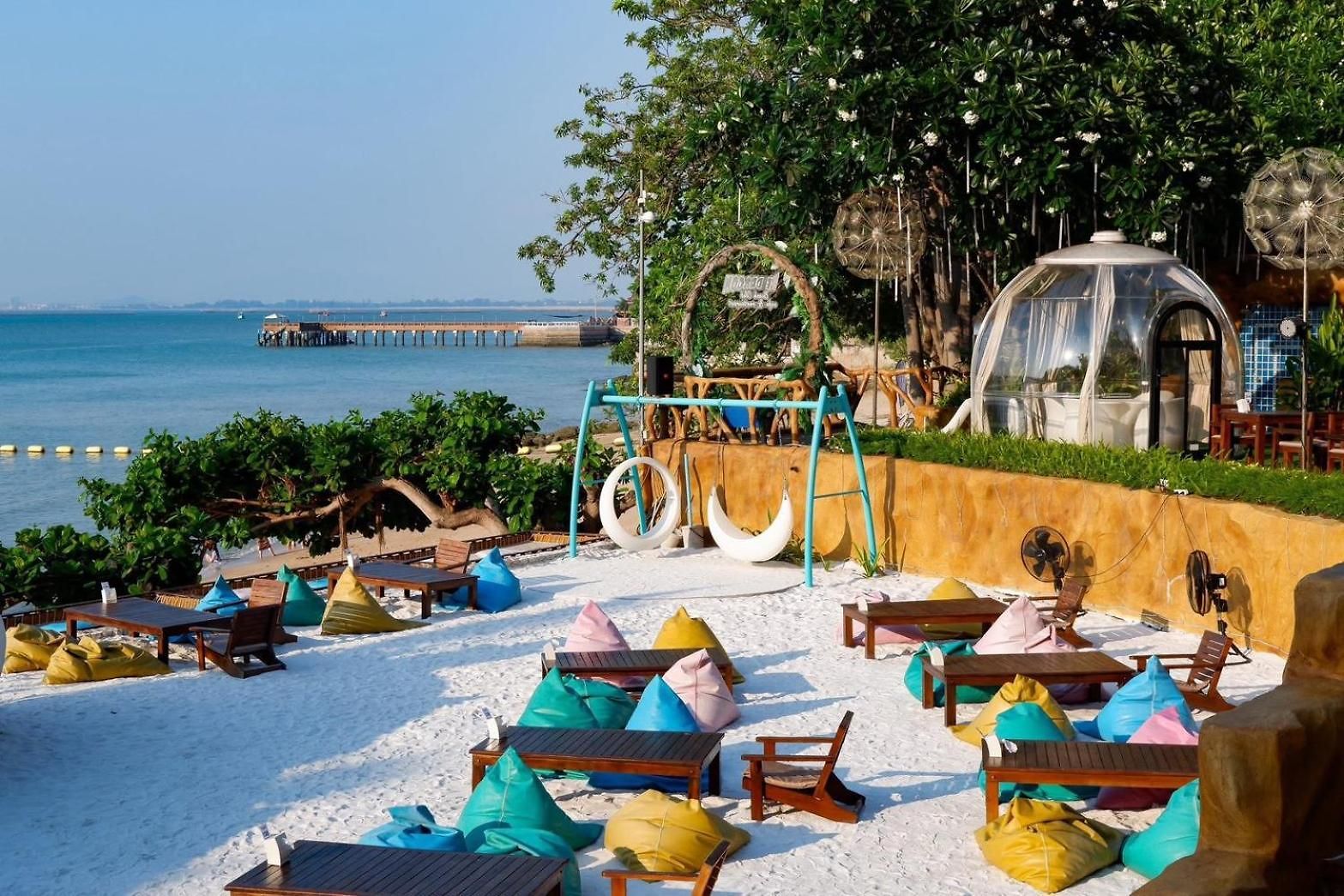 รีสอร์ท Garden Cliff And Pattaya