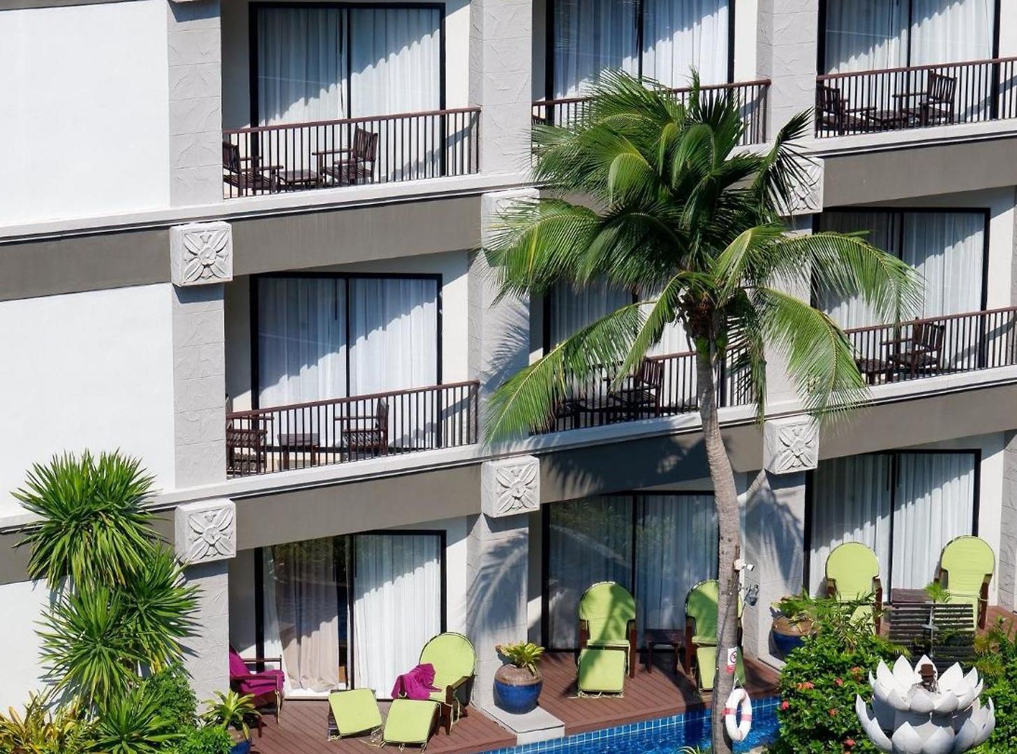 รีสอร์ท Garden Cliff And Pattaya