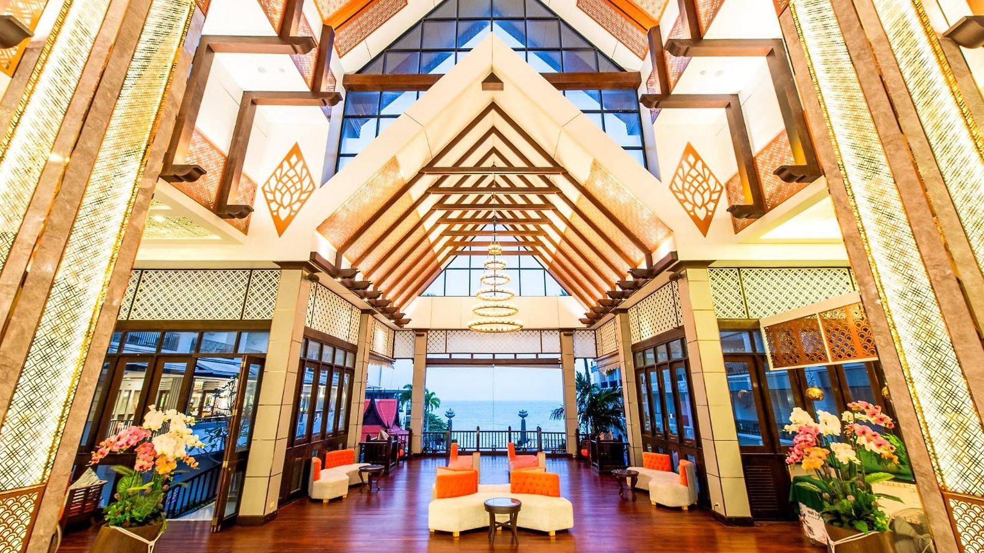 รีสอร์ท Garden Cliff And