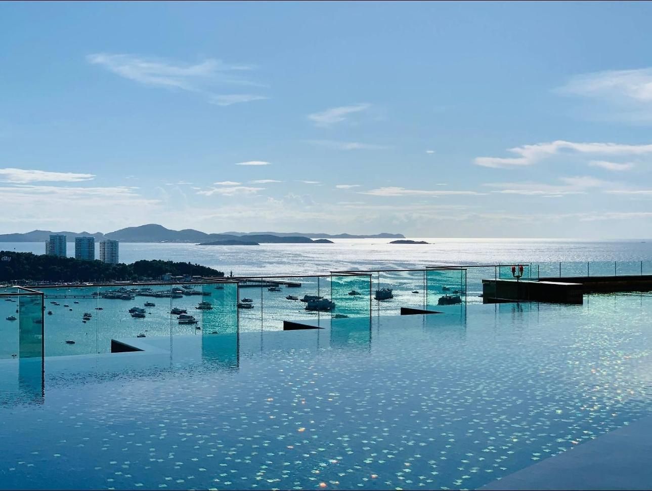 503 Edge芭提雅25层正海景大二房二厅二卫, 沙滩+步行街+购物中心 * Pattaya