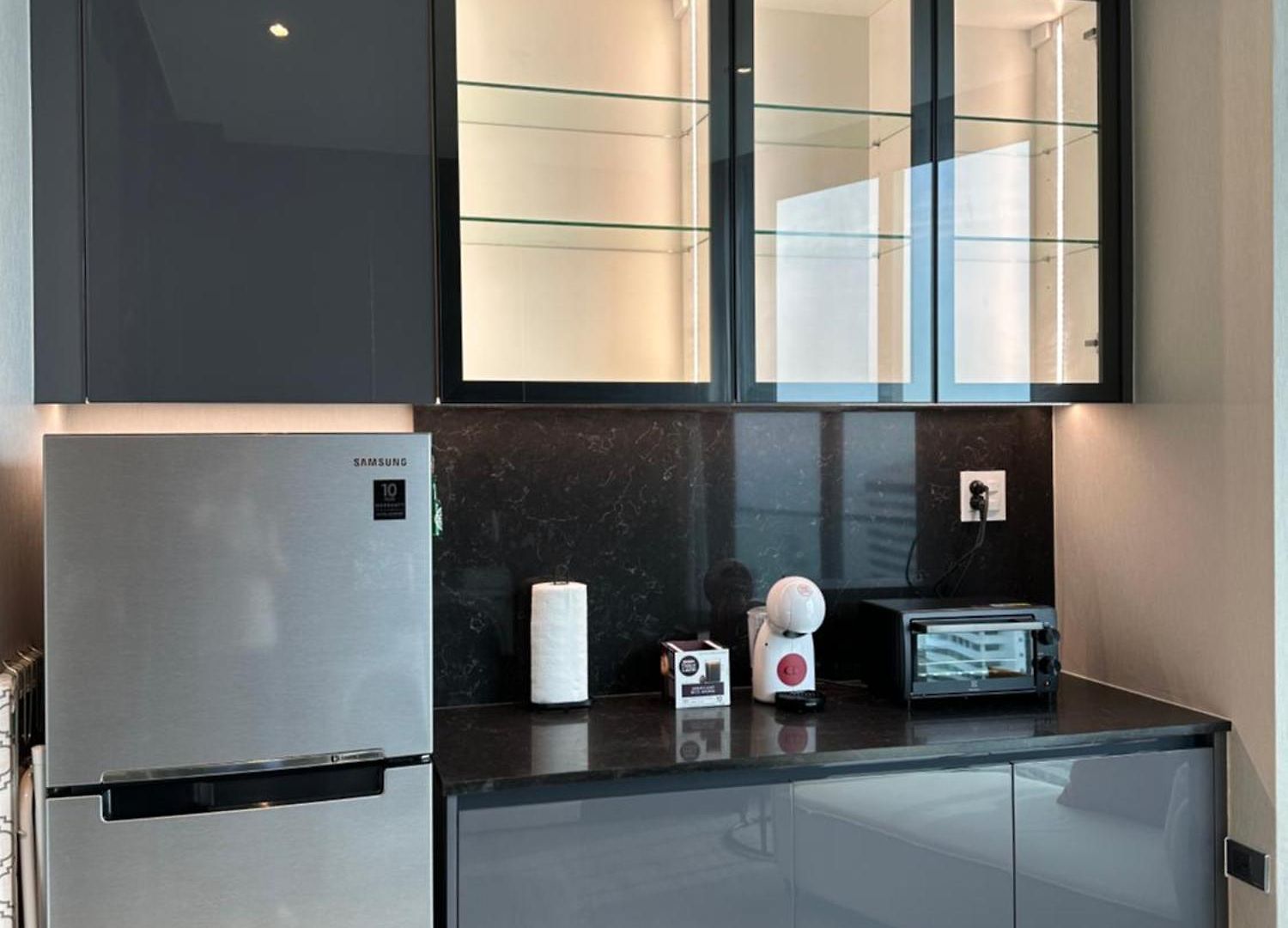 อพาร์ตโฮเทล 502 Edge 25th Floor Sea View With King Size Bed