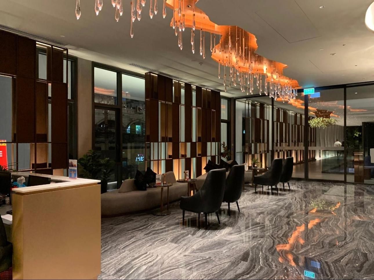 502 Edge 25th Floor Sea View With King Size Bed 4* Pattaya