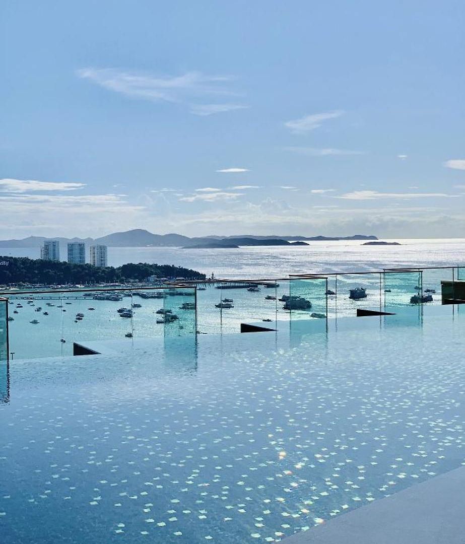 502 Edge 25th Floor Sea View With King Size Bed