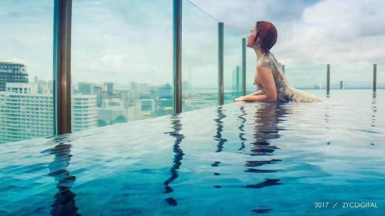Base海景网红顶层无边泳池 双卧室套房 Aparthotel Pattaya