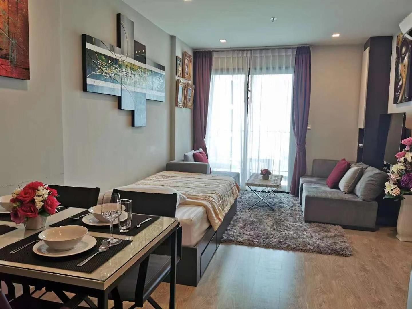 Aparthotel Base海景网红顶层无边泳池 双卧室套房 Pattaya