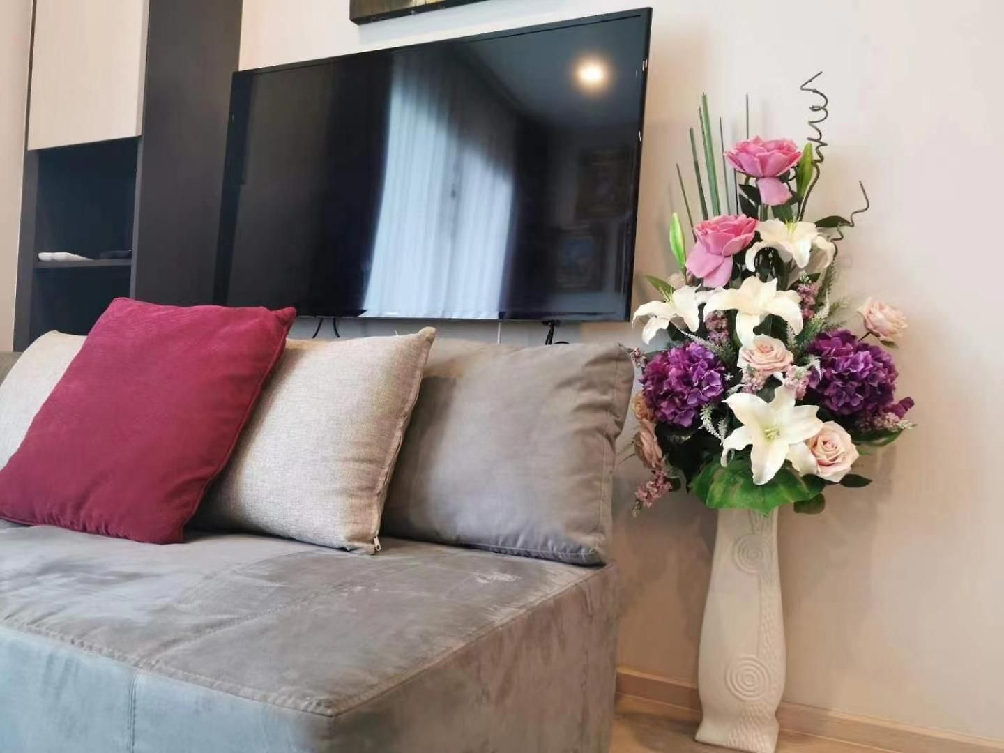 Base海景网红顶层无边泳池 双卧室套房 Pattaya