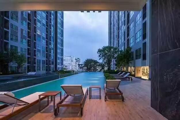 Aparthotel Base海景网红顶层无边泳池 双卧室套房 Pattaya