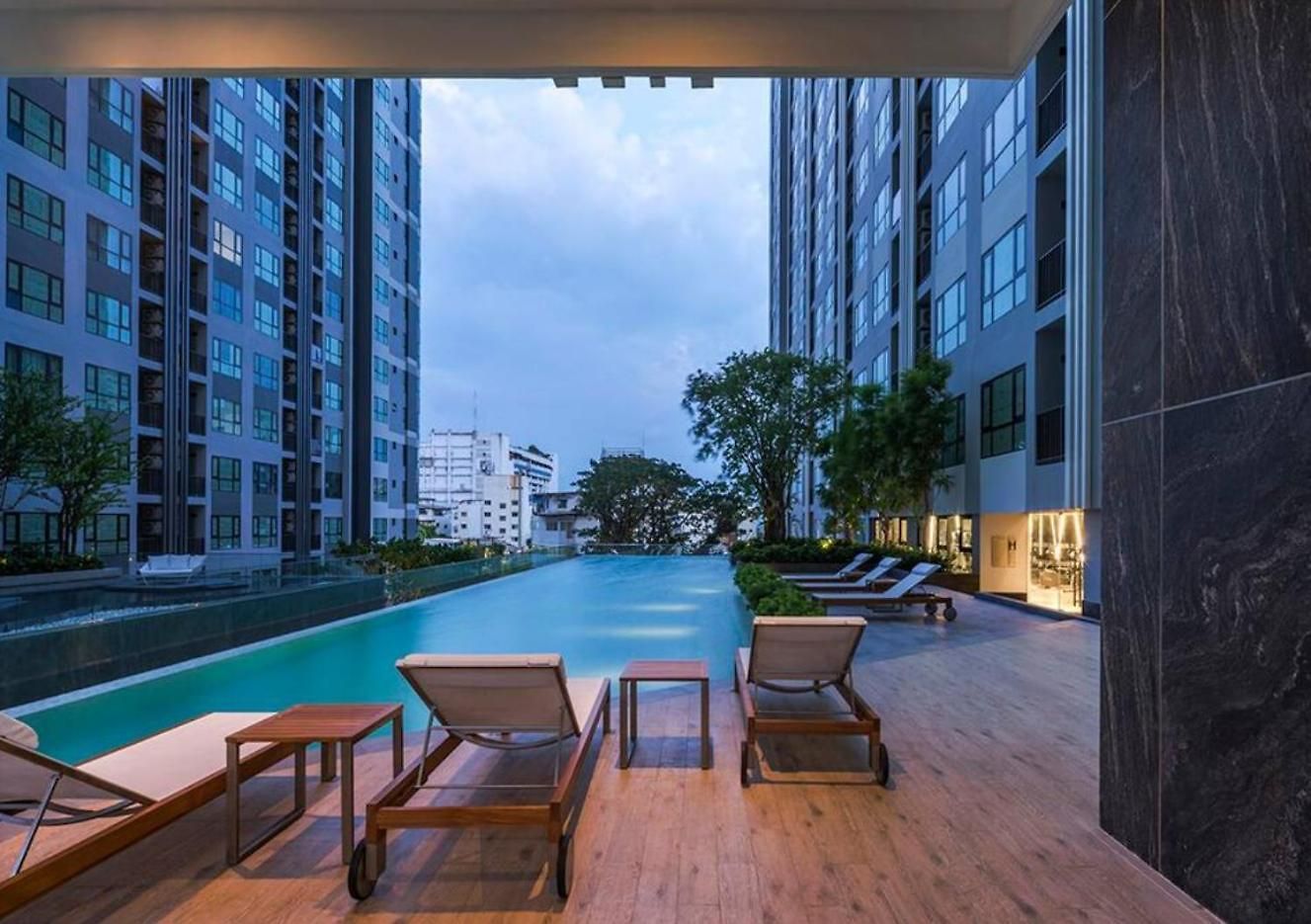Aparthotel Base海景网红顶层无边泳池 双卧室套房