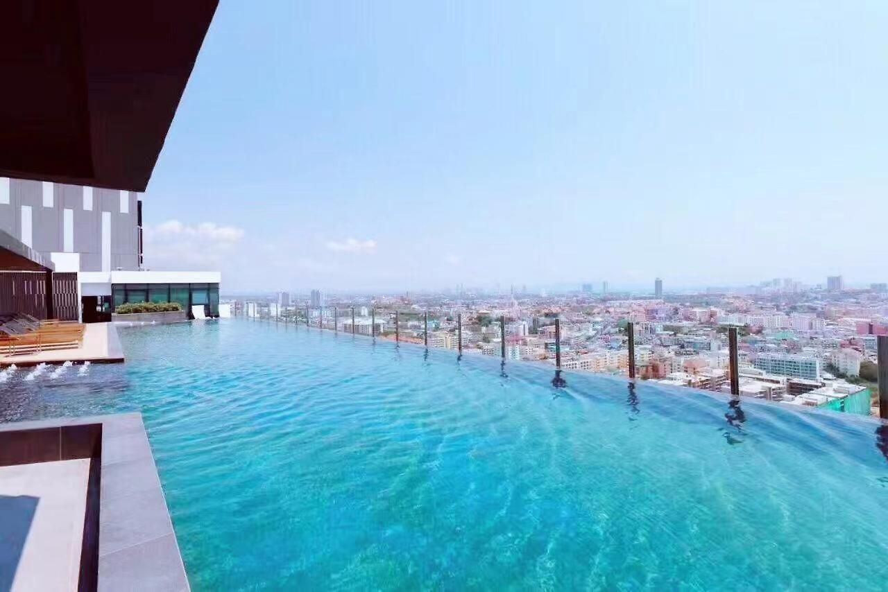 Base海景网红顶层无边泳池 双卧室套房 Aparthotel 3*