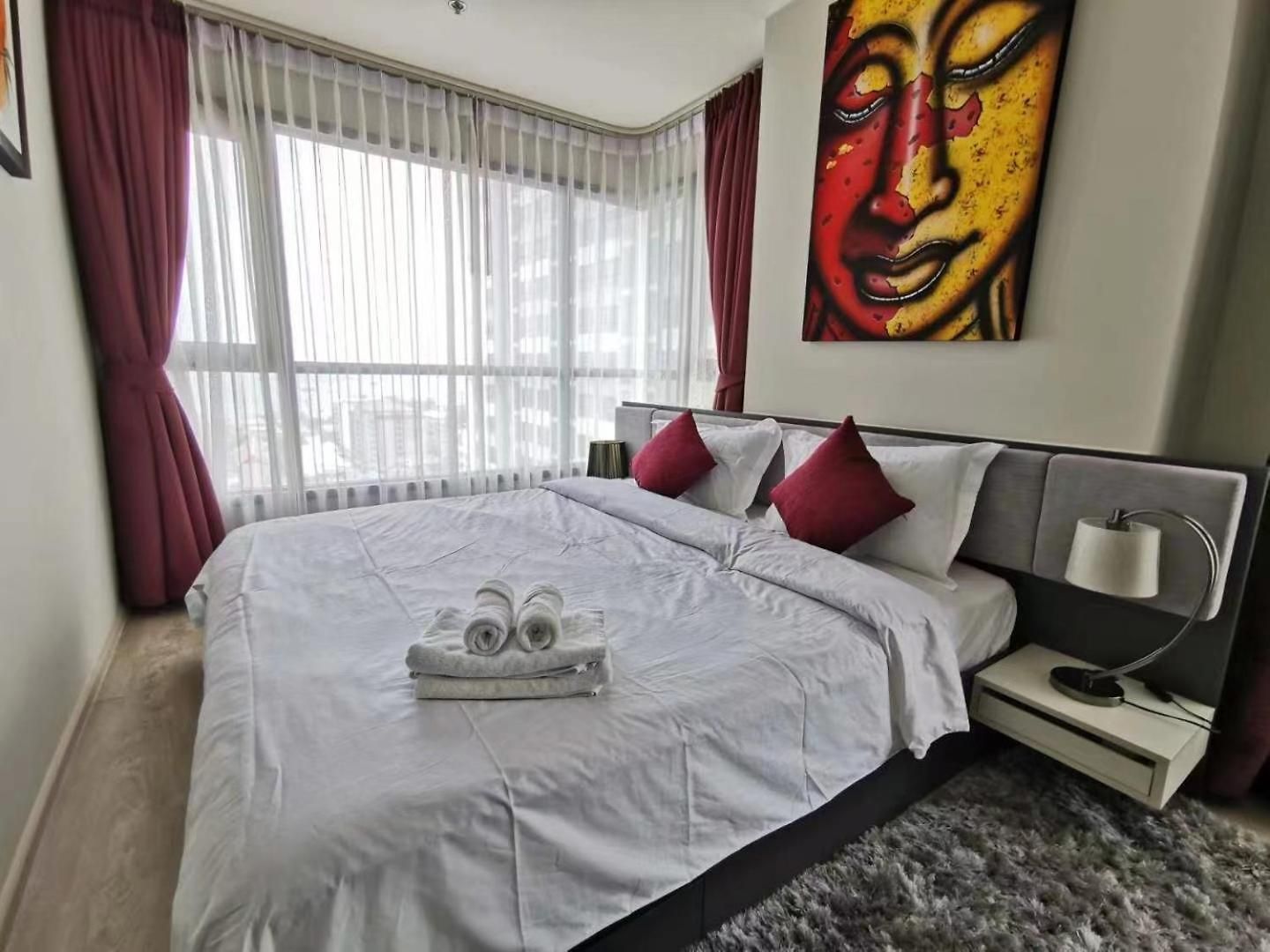 Aparthotel Base海景网红顶层无边泳池 双卧室套房 Pattaya