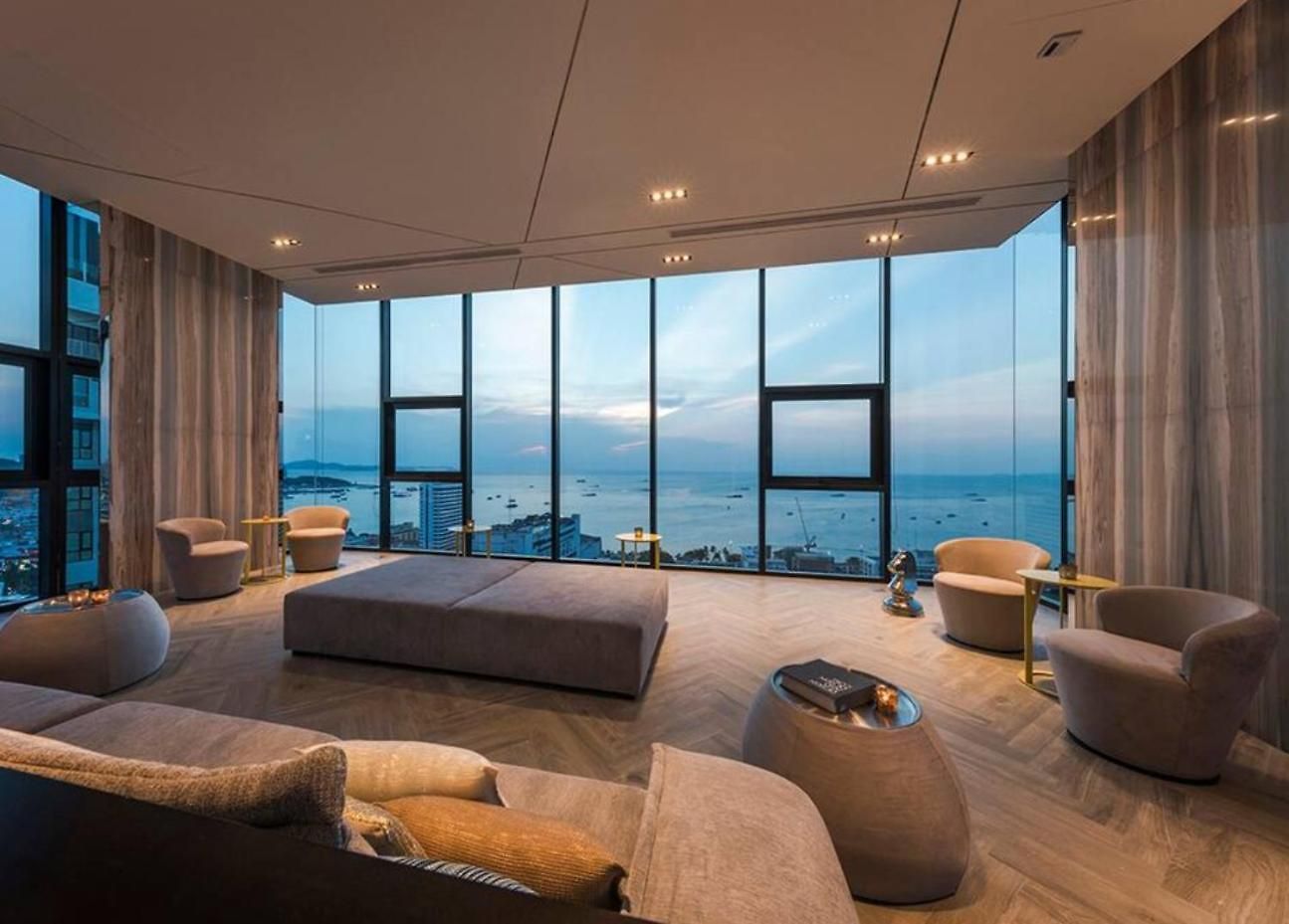 Aparthotel Base海景网红顶层无边泳池 双卧室套房 3*