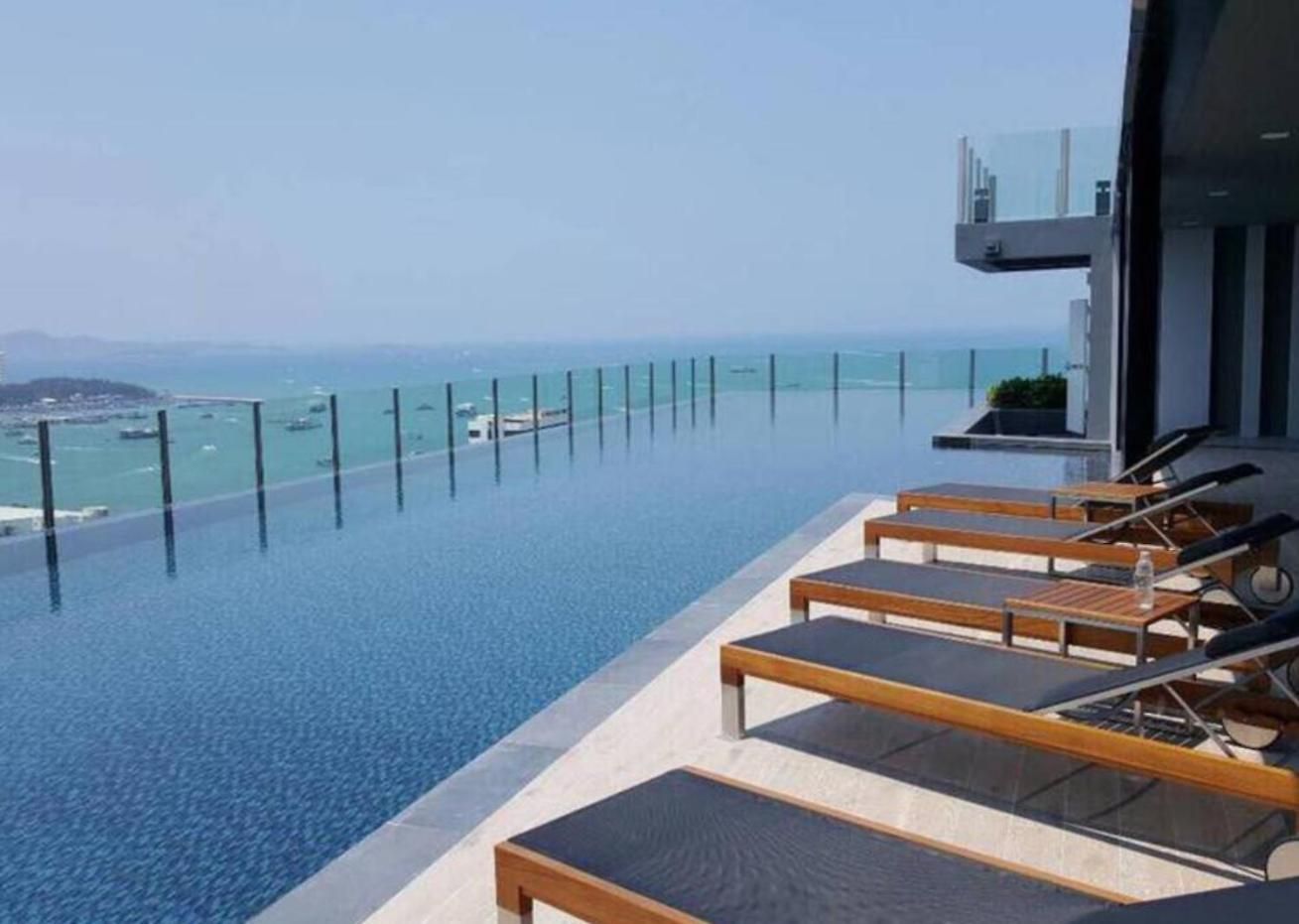 Base海景网红顶层无边泳池 双卧室套房 Aparthotel Pattaya