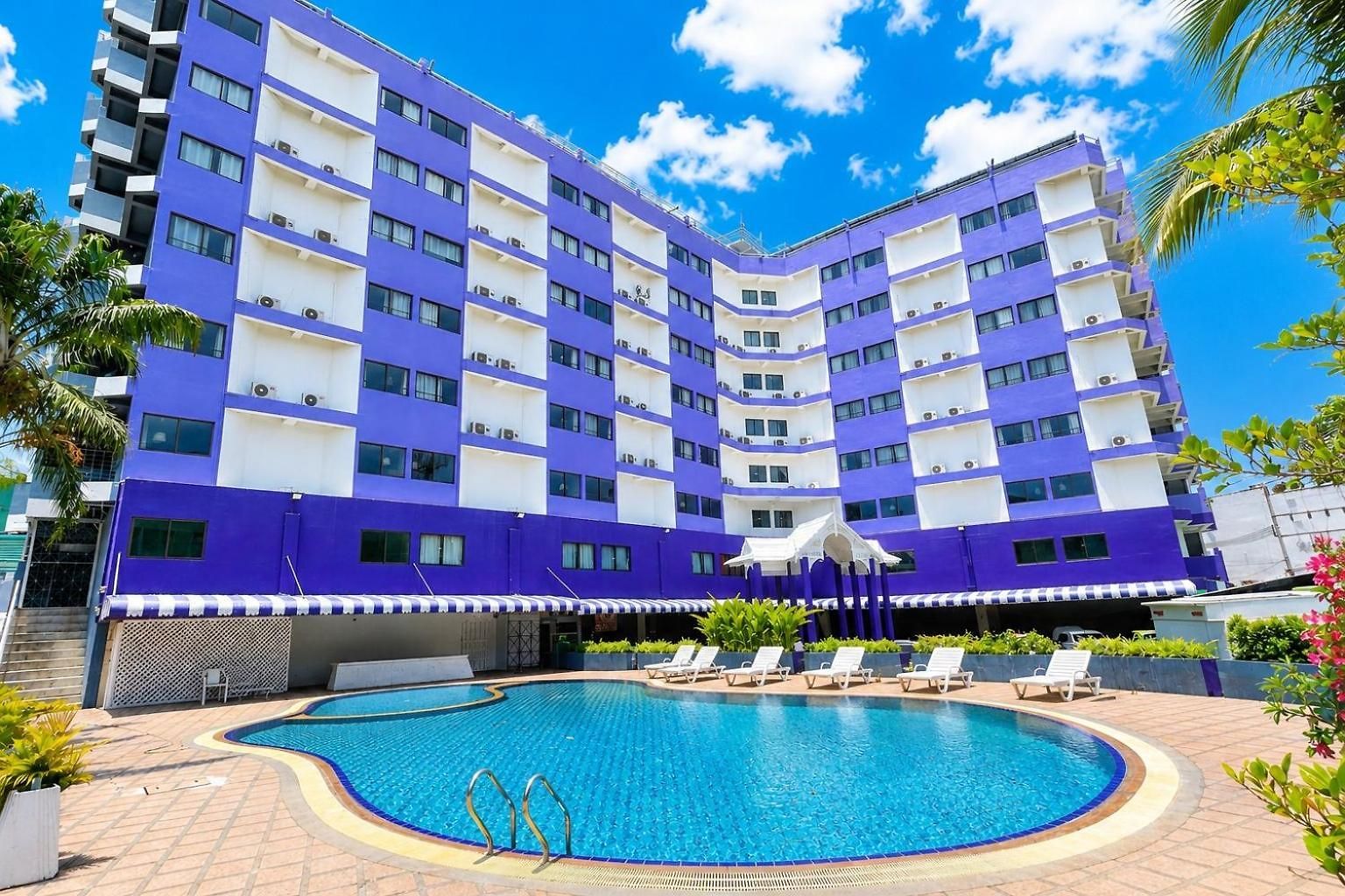 โรงแรม โรงแรมสวัสดีสยาม