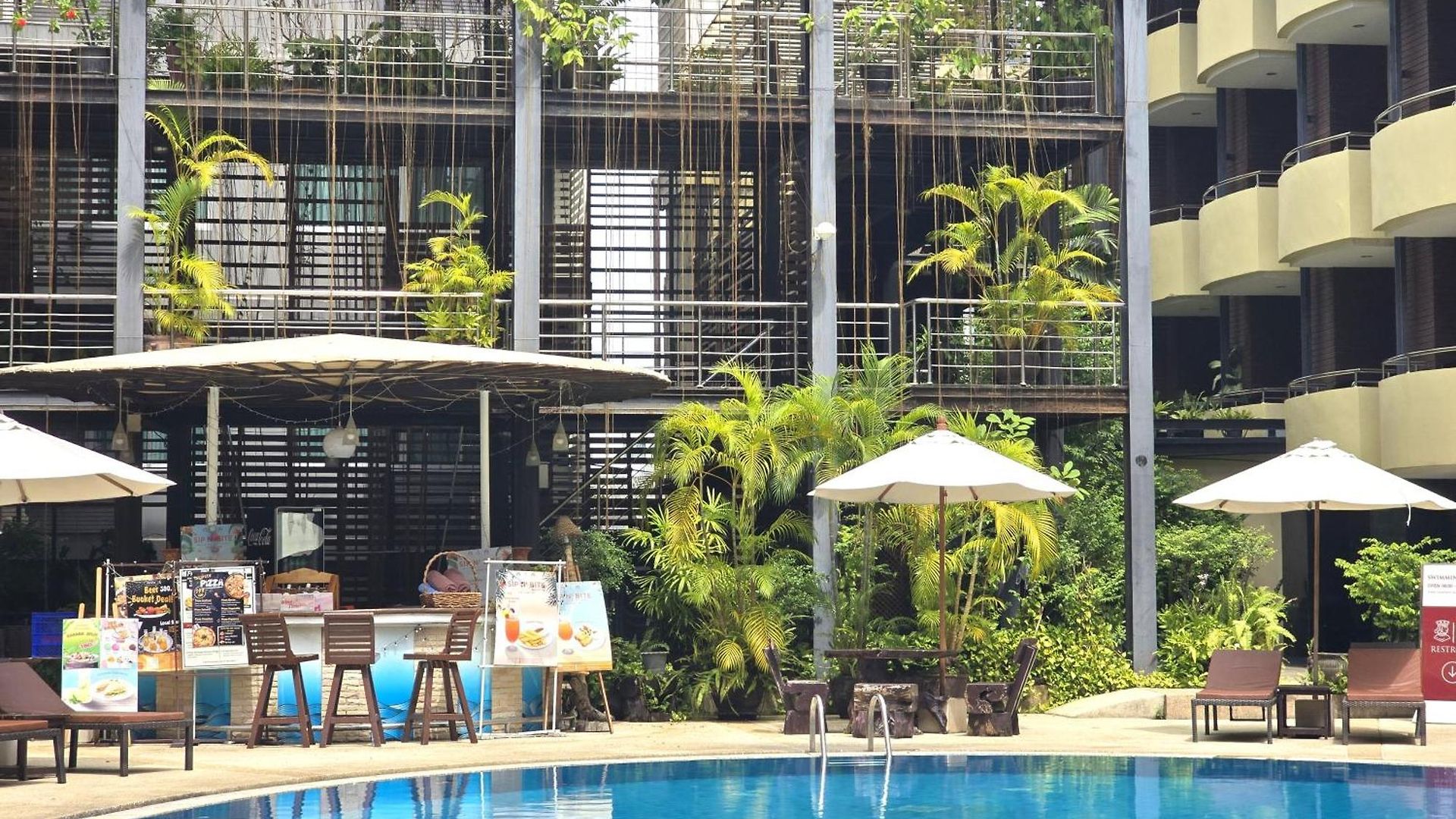 บารอน บีช โรงแรม Pattaya